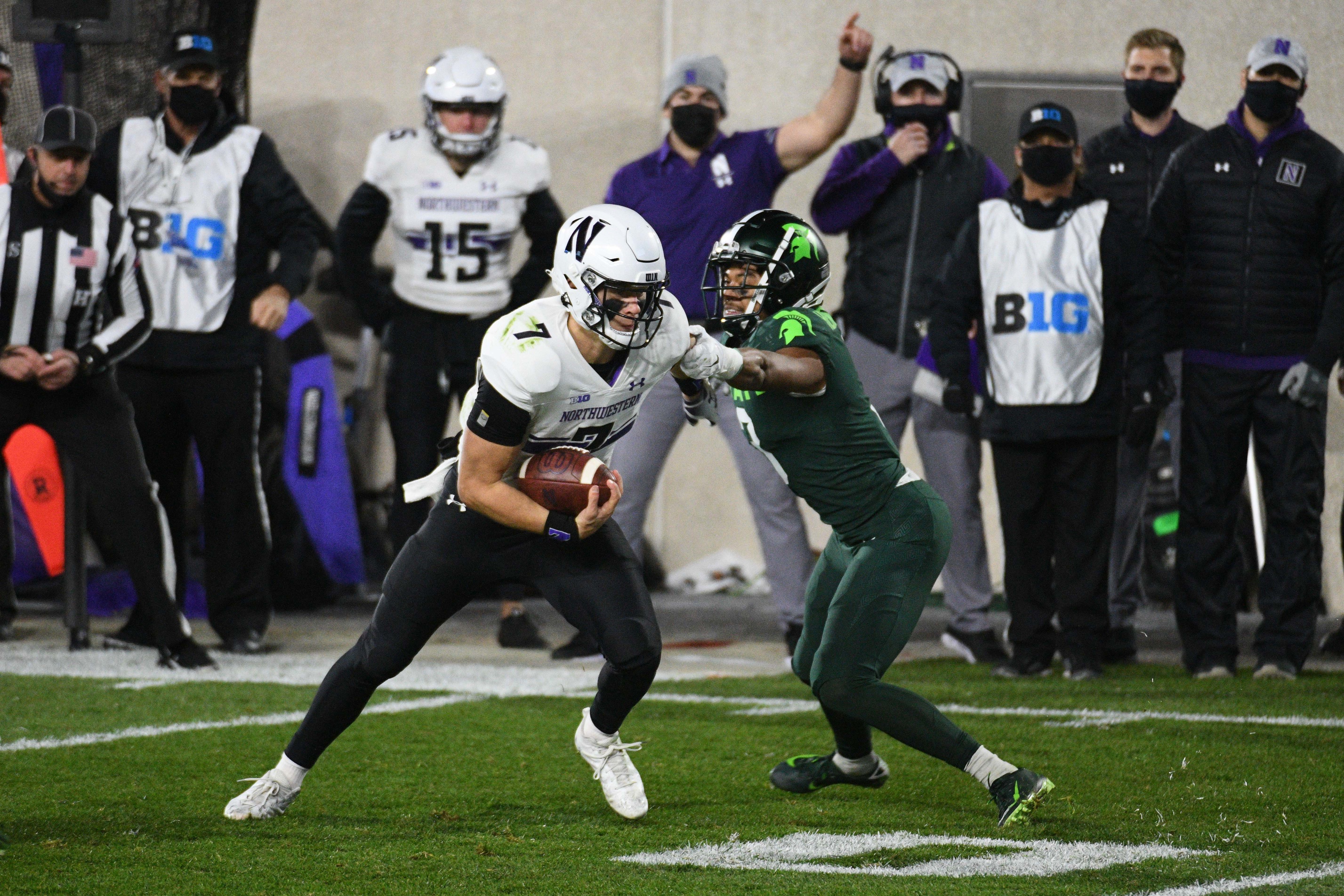 college football picks Andrew Marty northwestern wildcats predictions best bet odds