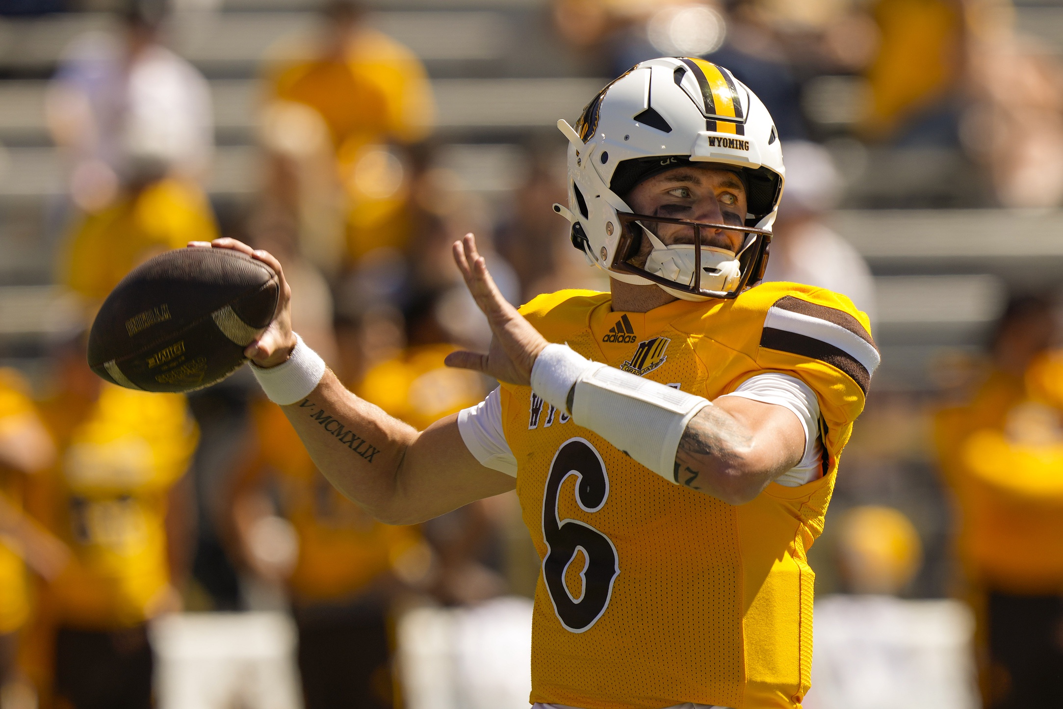 college football picks Andrew Peasley wyoming cowboys predictions best bet odds