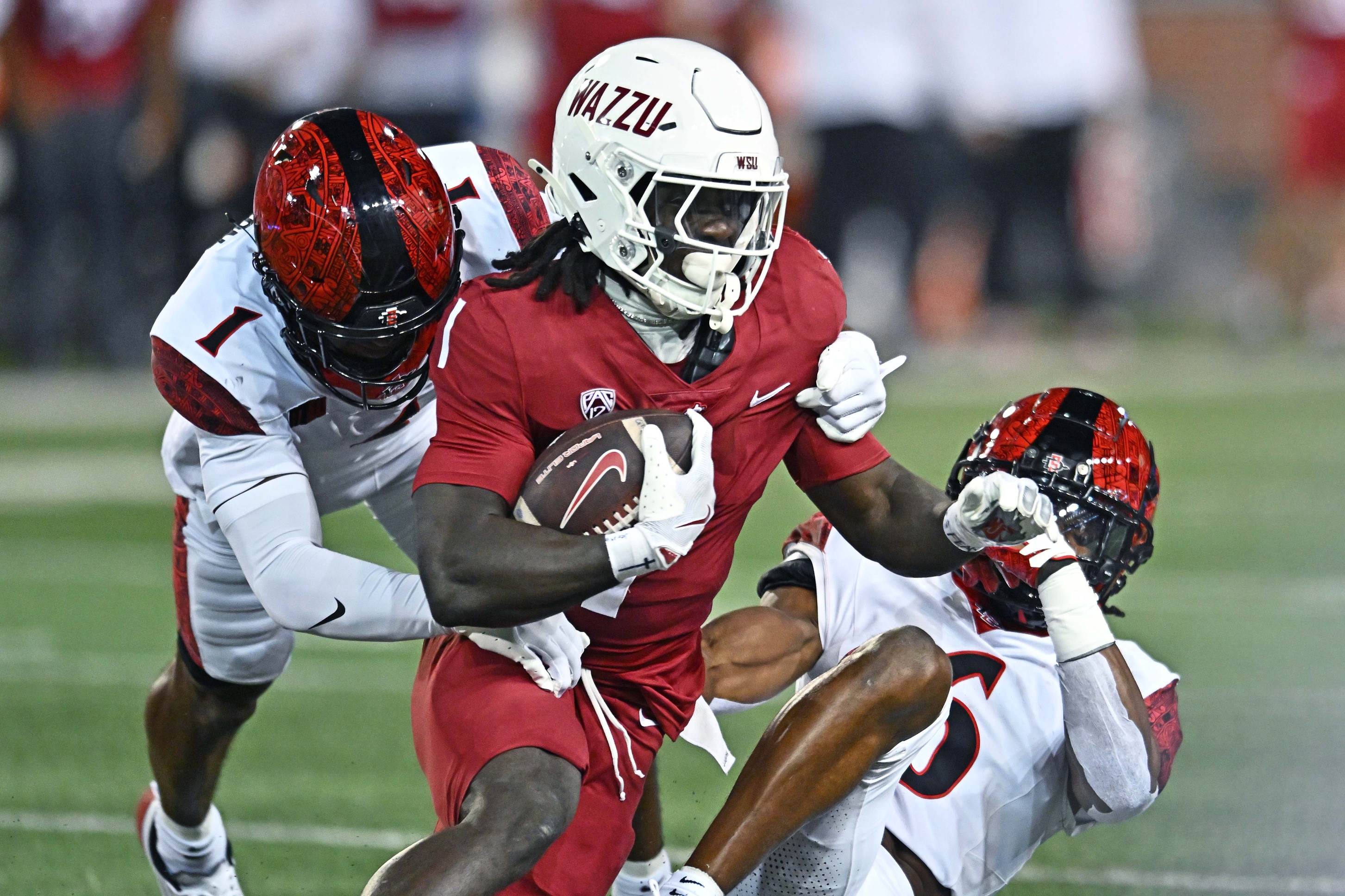 college football picks Angel Johnson Washington State Cougars predictions best bet odds