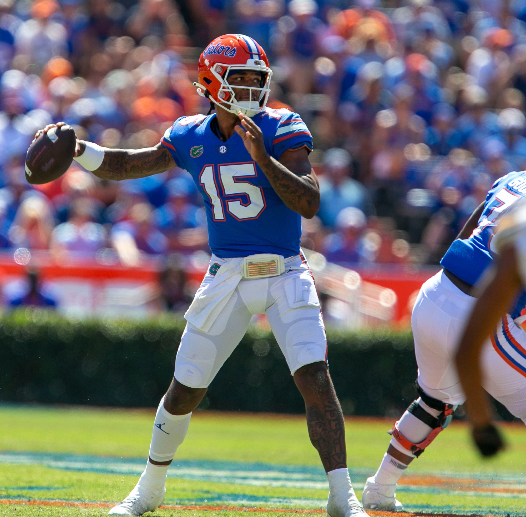 college football picks Anthony Richardson florida gators predictions best bet odds