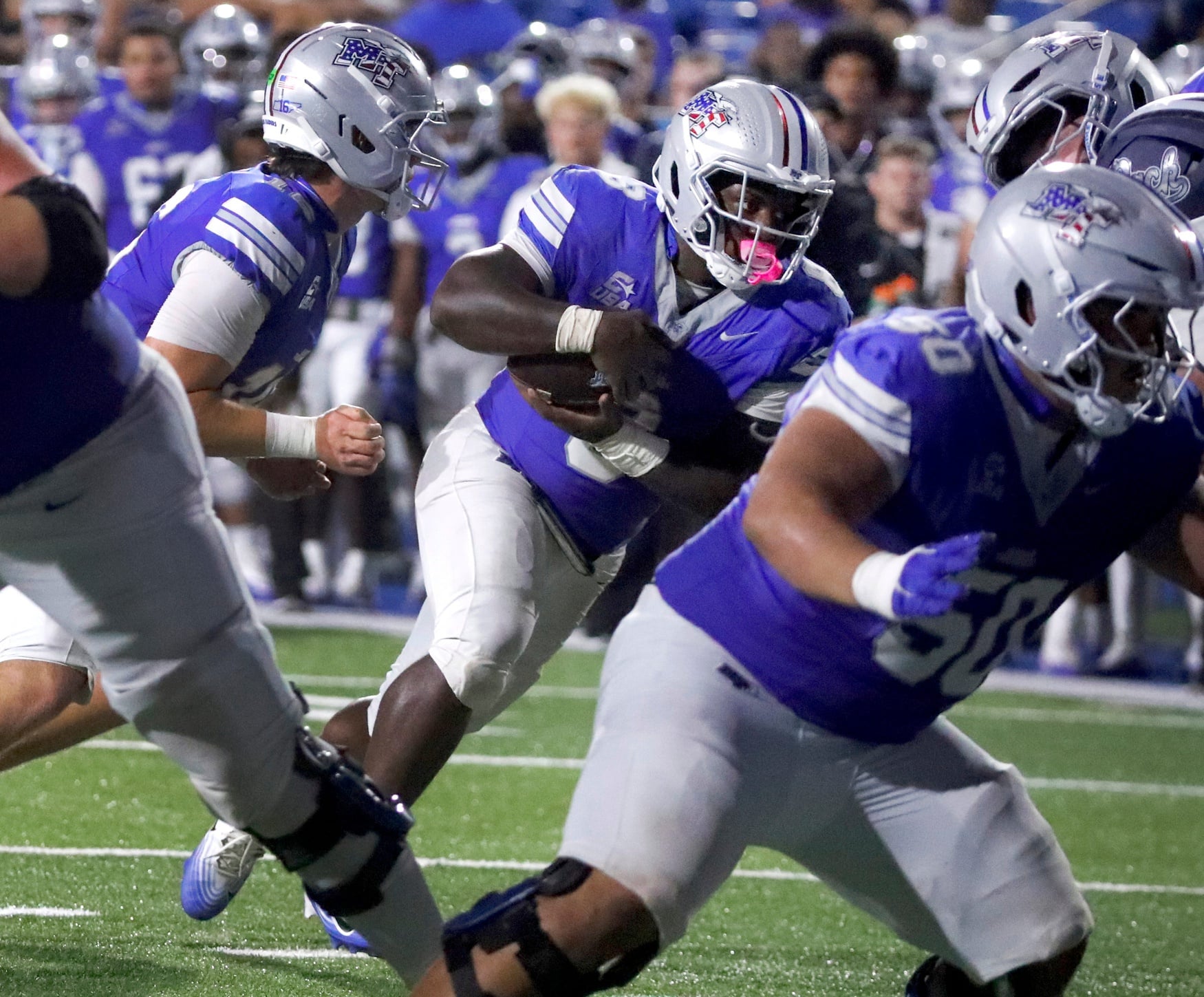 college football picks Antonio Martin MTSU Blue Raiders predictions best bet odds