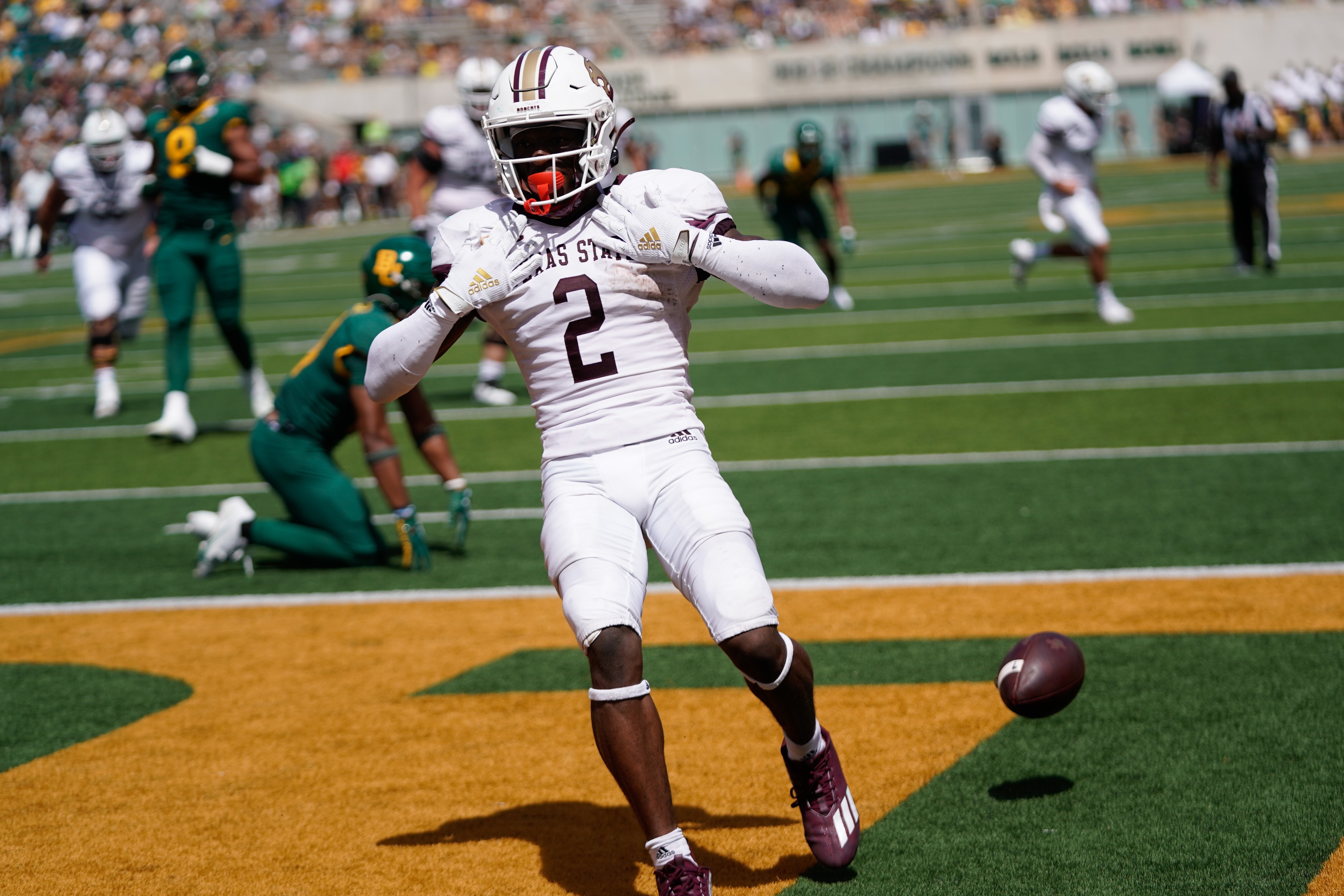 college football picks Ashtyn Hawkins Texas State Bobcats predictions best bet odds