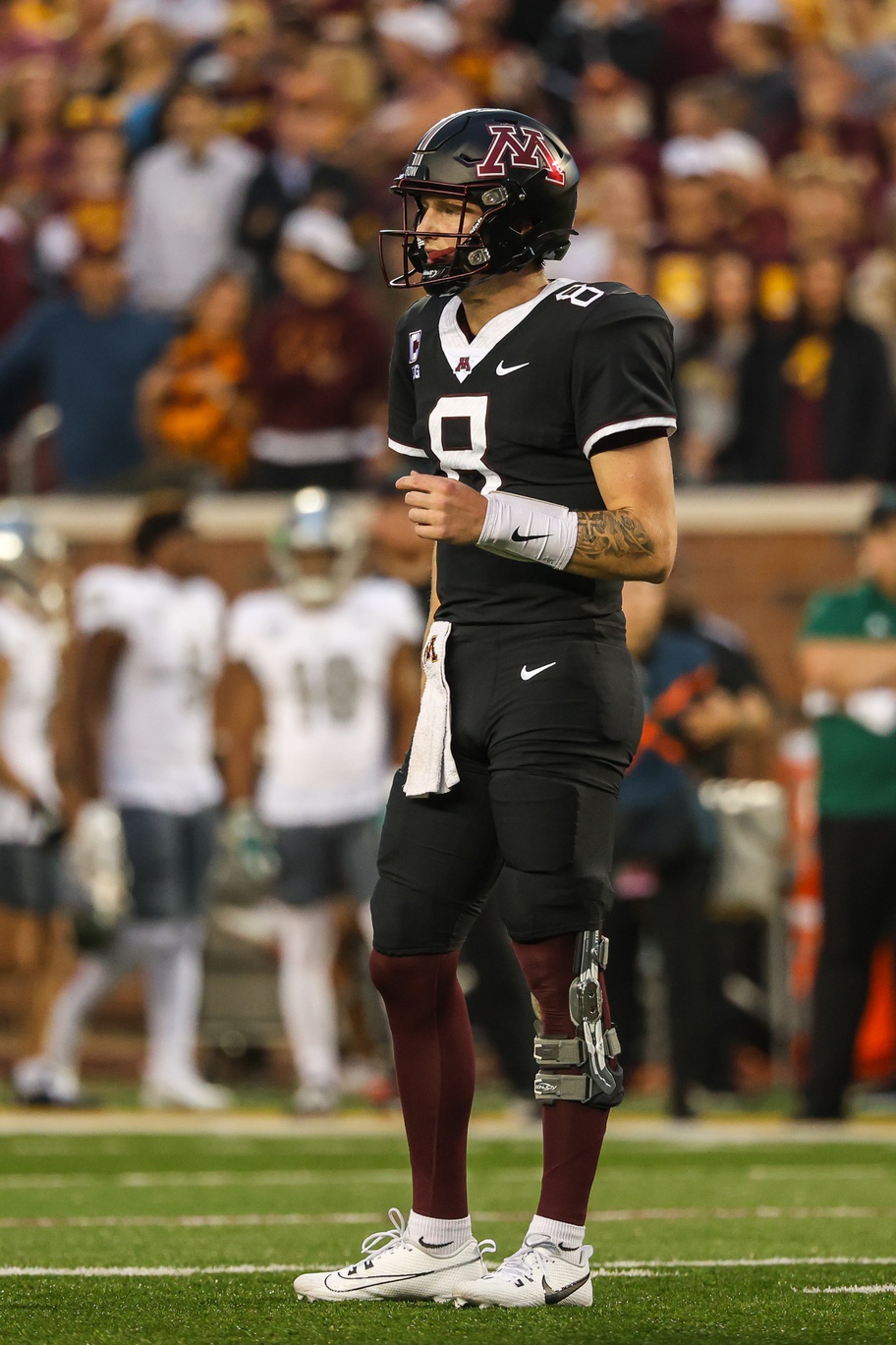 college football picks Athan Kaliakmanis Minnesota Golden Gophers predictions best bet odds
