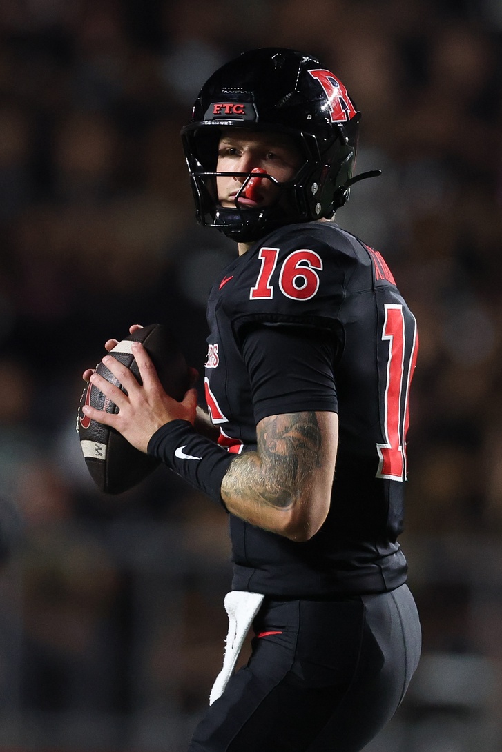college football picks Athan Kaliakmanis Rutgers Scarlet Knights predictions best bet odds