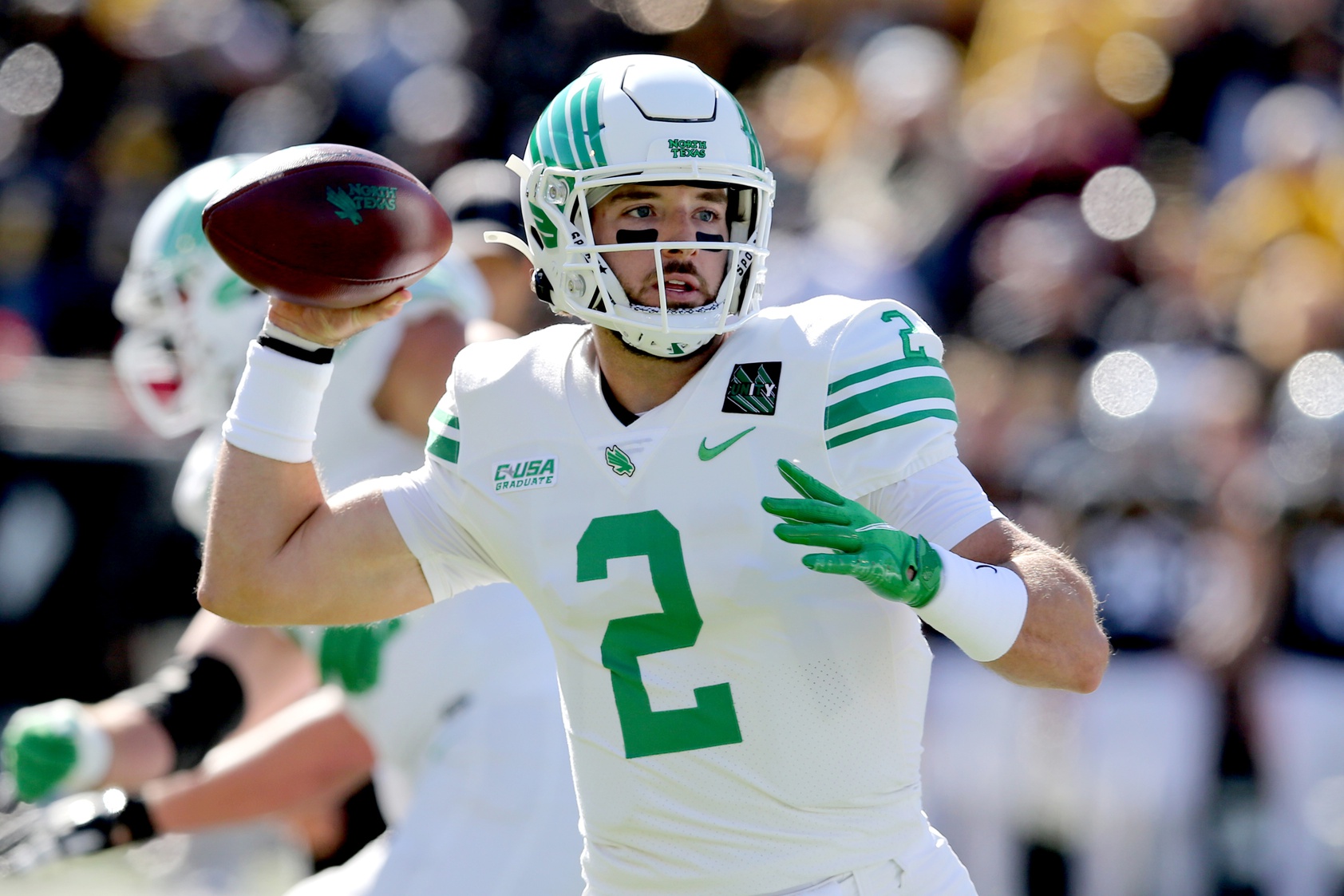 college football picks Austin Aune north texas mean green predictions best bet odds