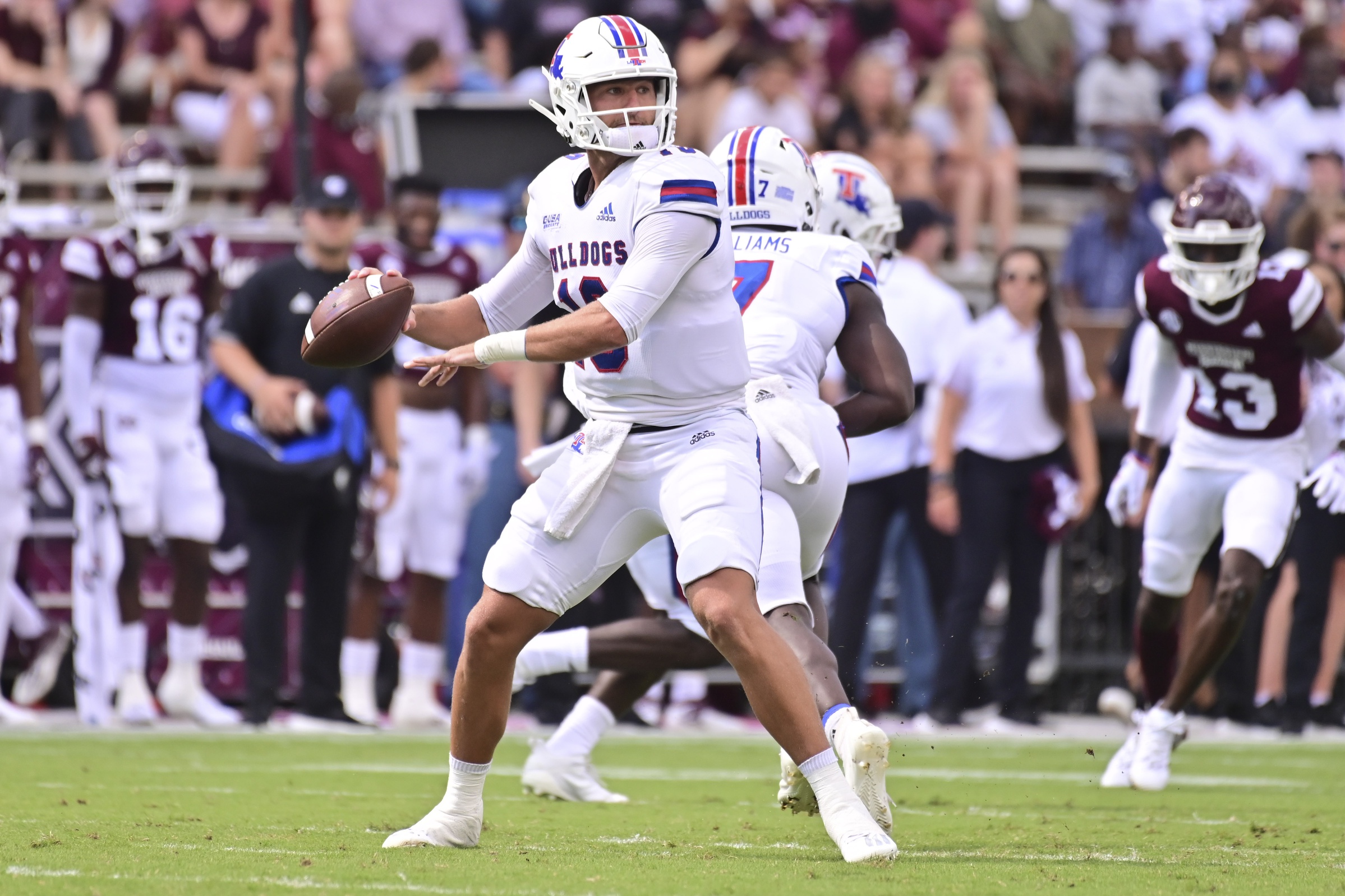 college football picks Austin Kendall louisiana tech bulldogs predictions best bet odds