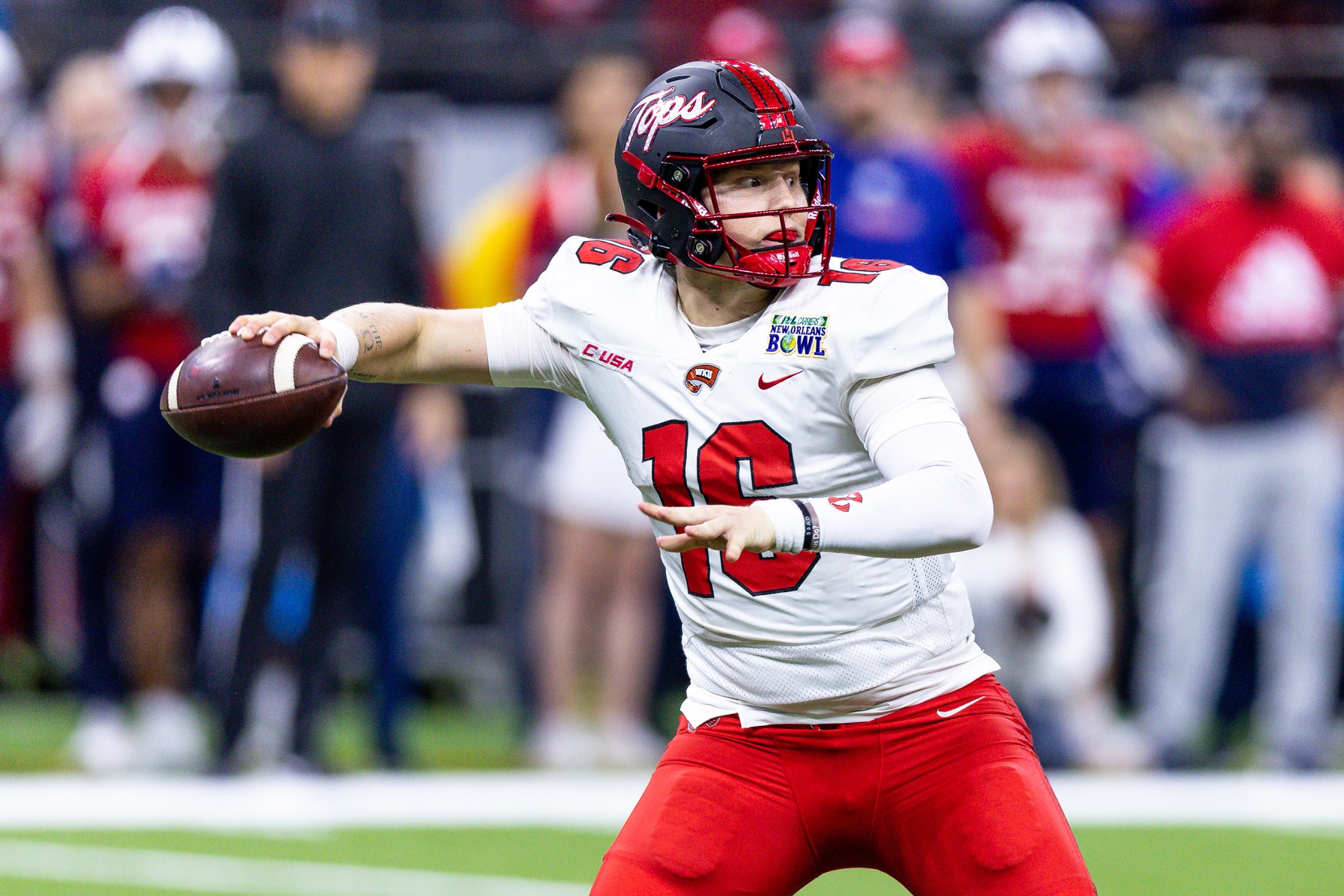 college football picks Austin Reed Western Kentucky Hilltoppers predictions best bet odds