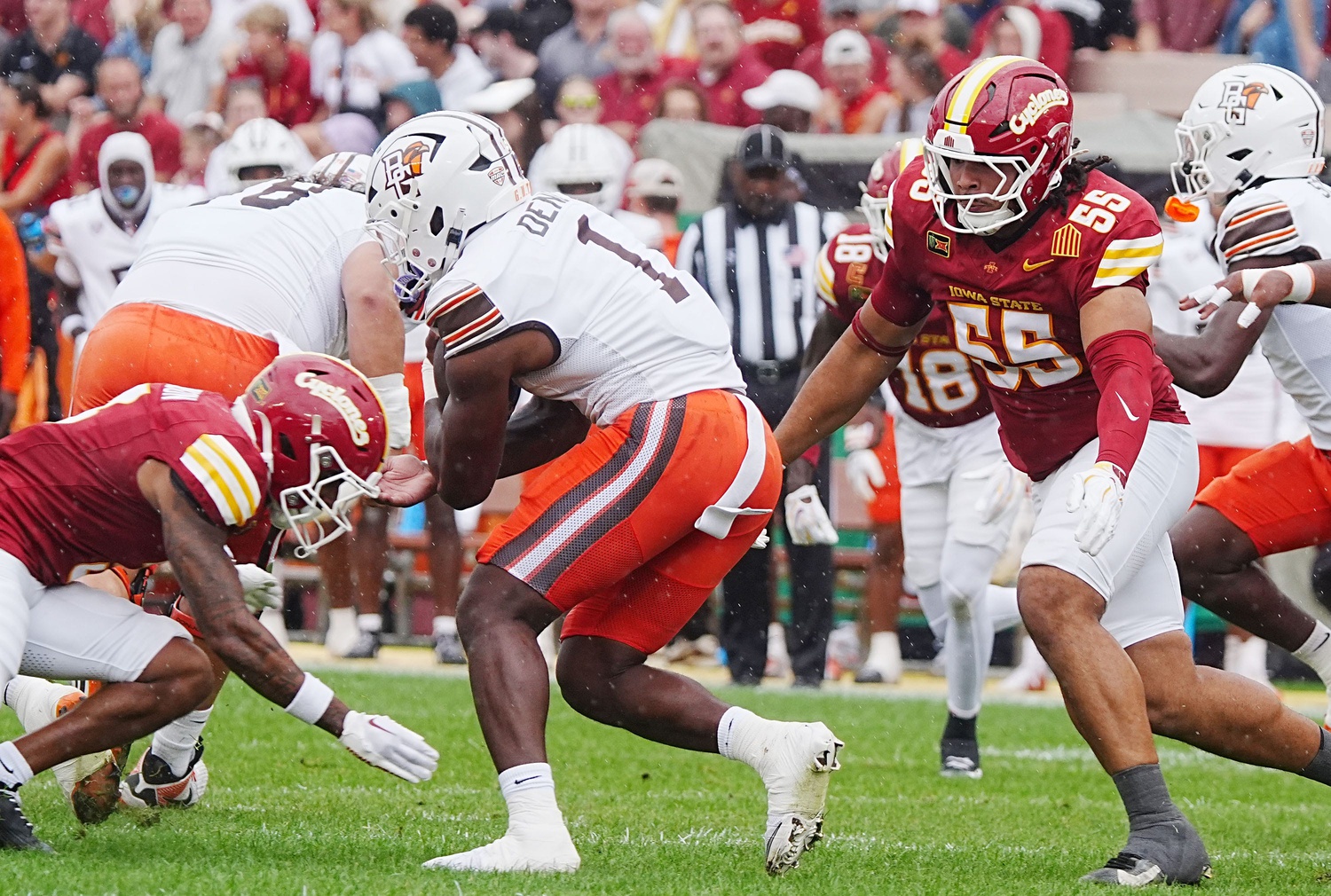 college football picks Austyn Dendy Bowling Green Falcons predictions best bet odds