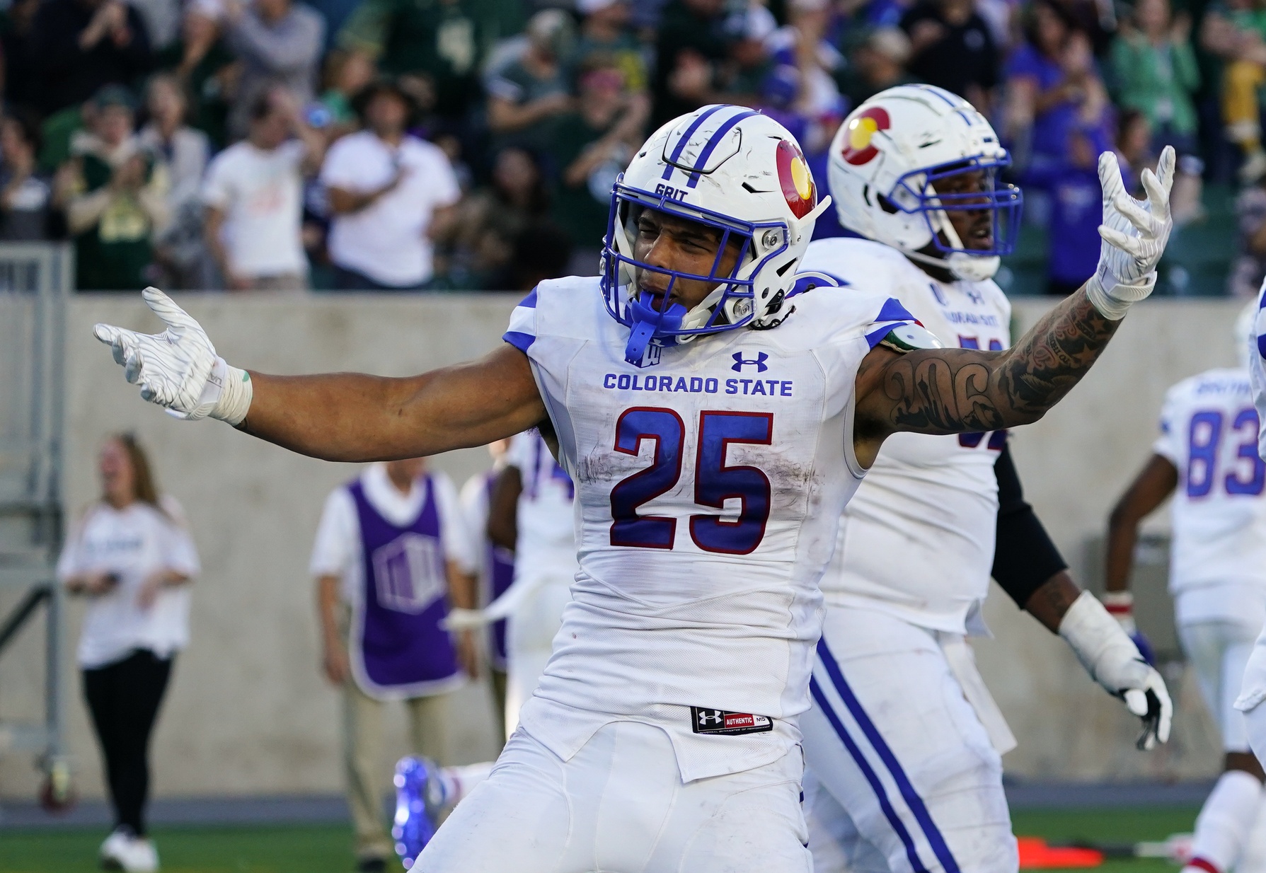 college football picks Avery Morrow Colorado State Rams predictions best bet odds