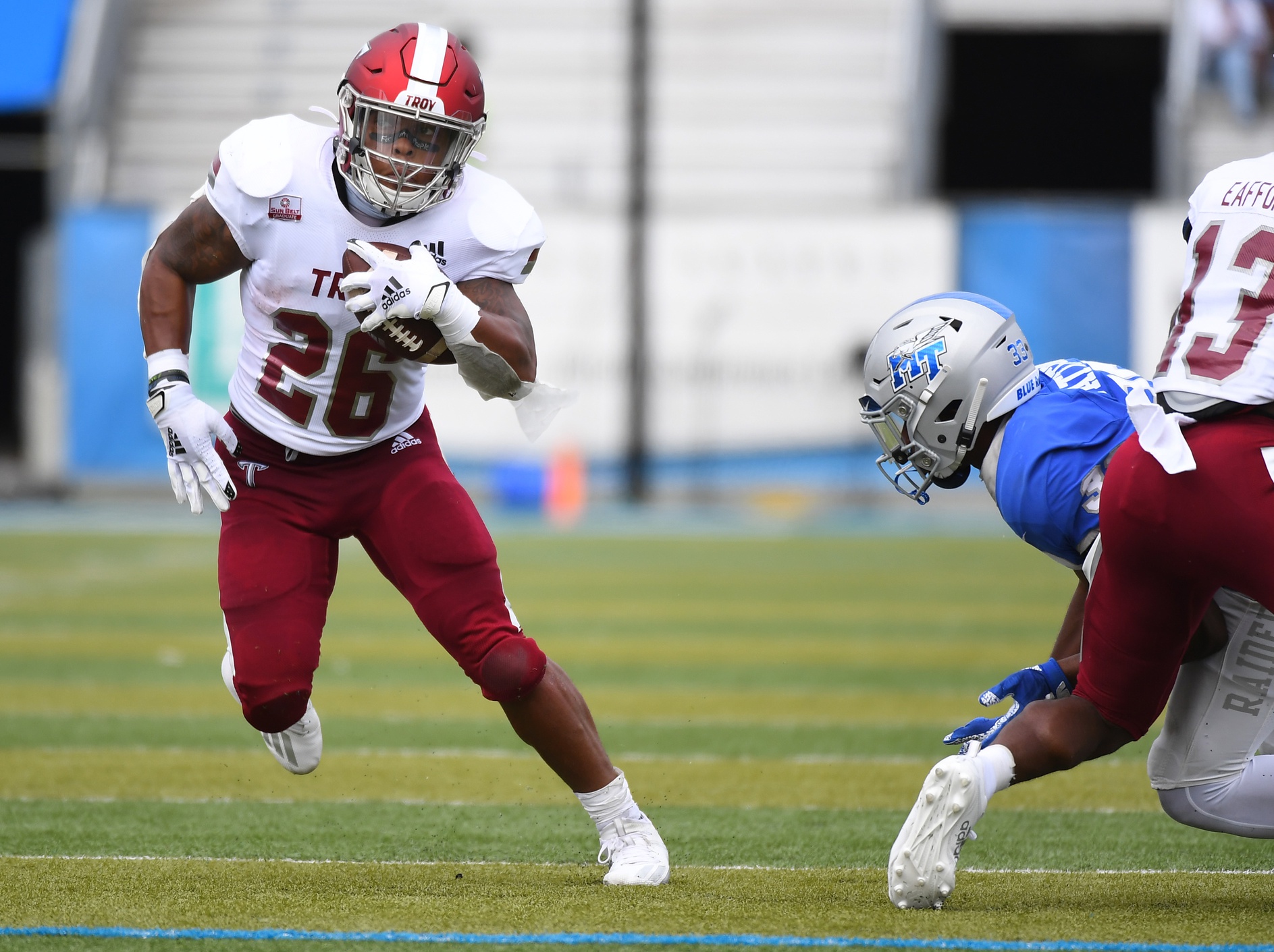 college football picks B.J. Smith troy trojans predictions best bet odds