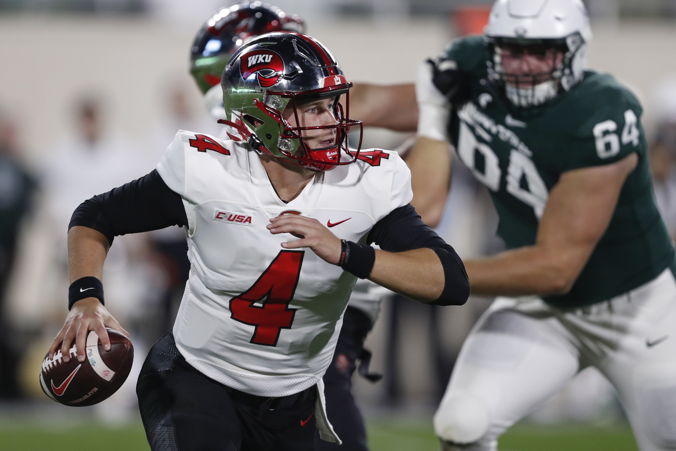 college football picks Bailey Zappe western kentucky hilltoppers predictions best bet odds