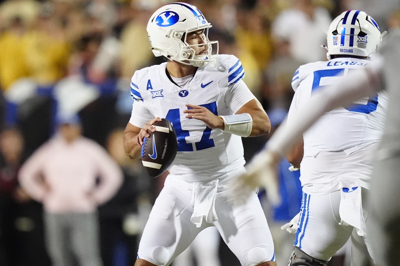 college football picks Bear Bachmeier BYU Cougars predictions best bet odds