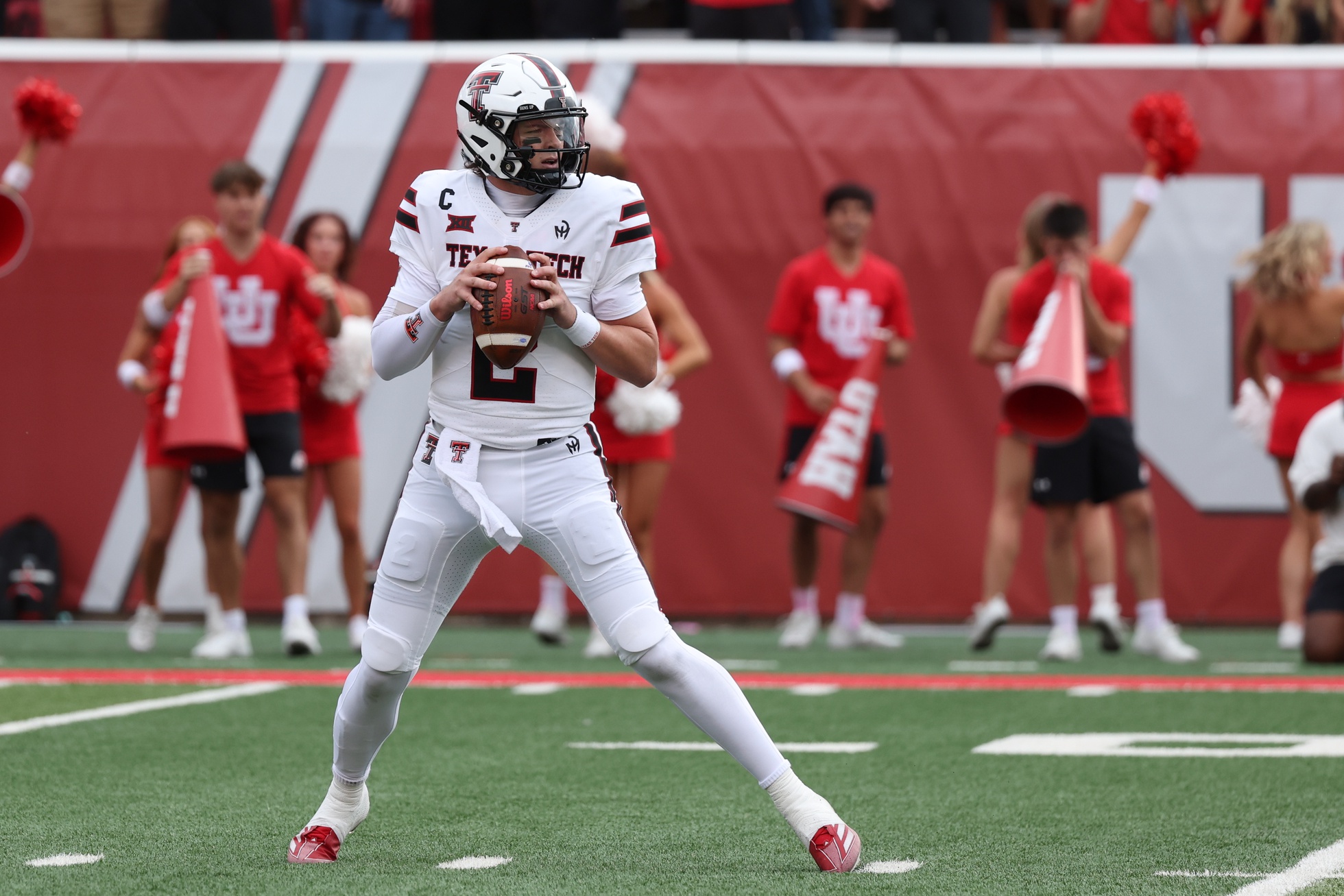 college football picks Behren Morton Texas Tech Red Raiders predictions best bet odds