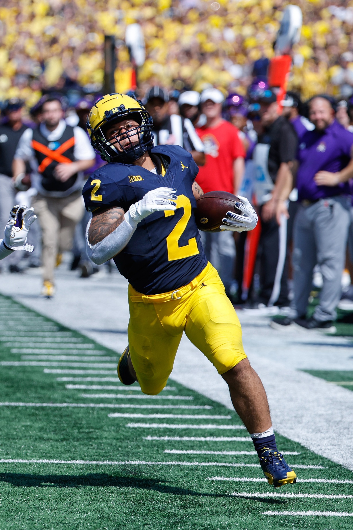 college football picks Blake Corum Michigan Wolverines predictions best bet odds