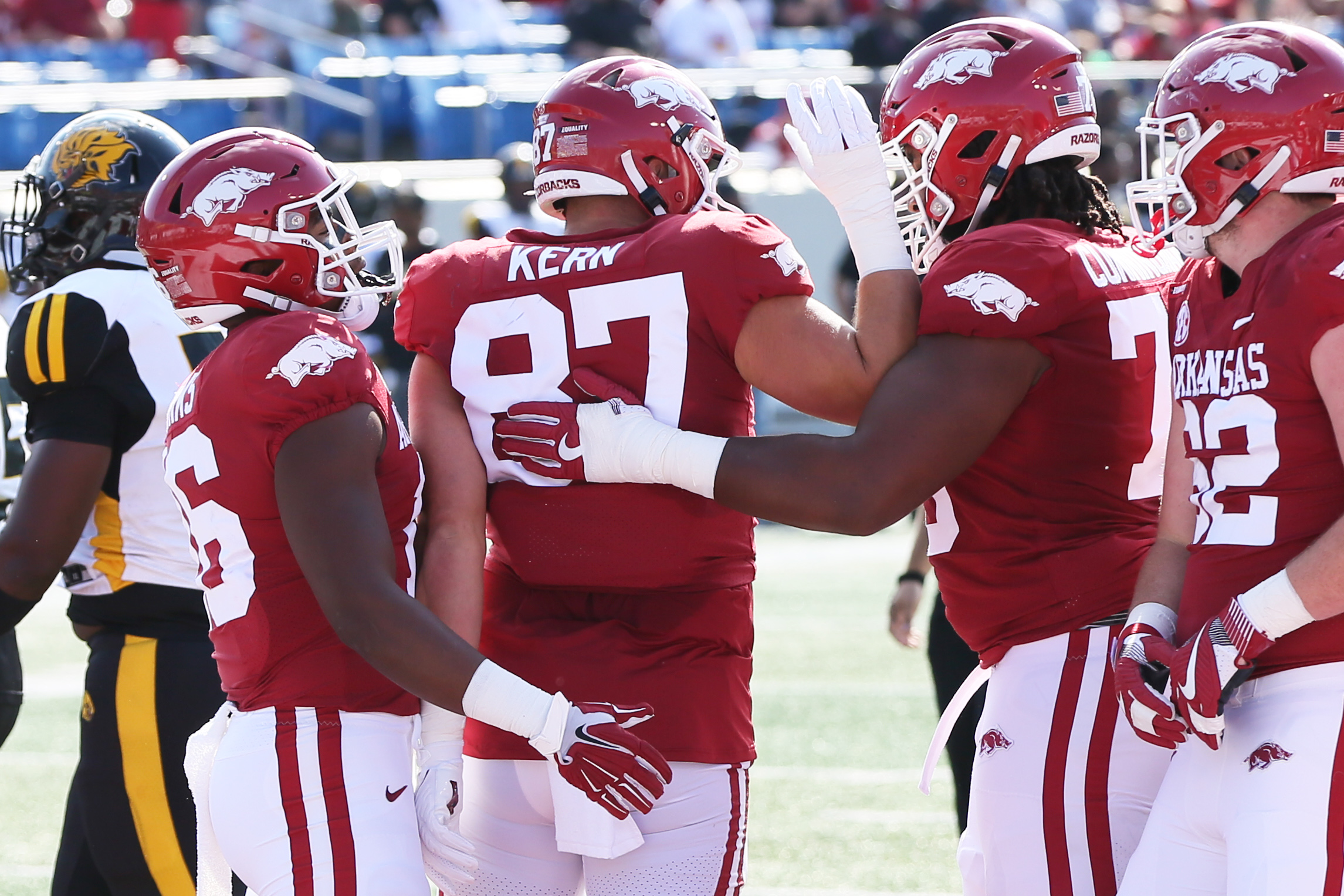 college football picks Blake Kern arkansas razorbacks predictions best bet odds