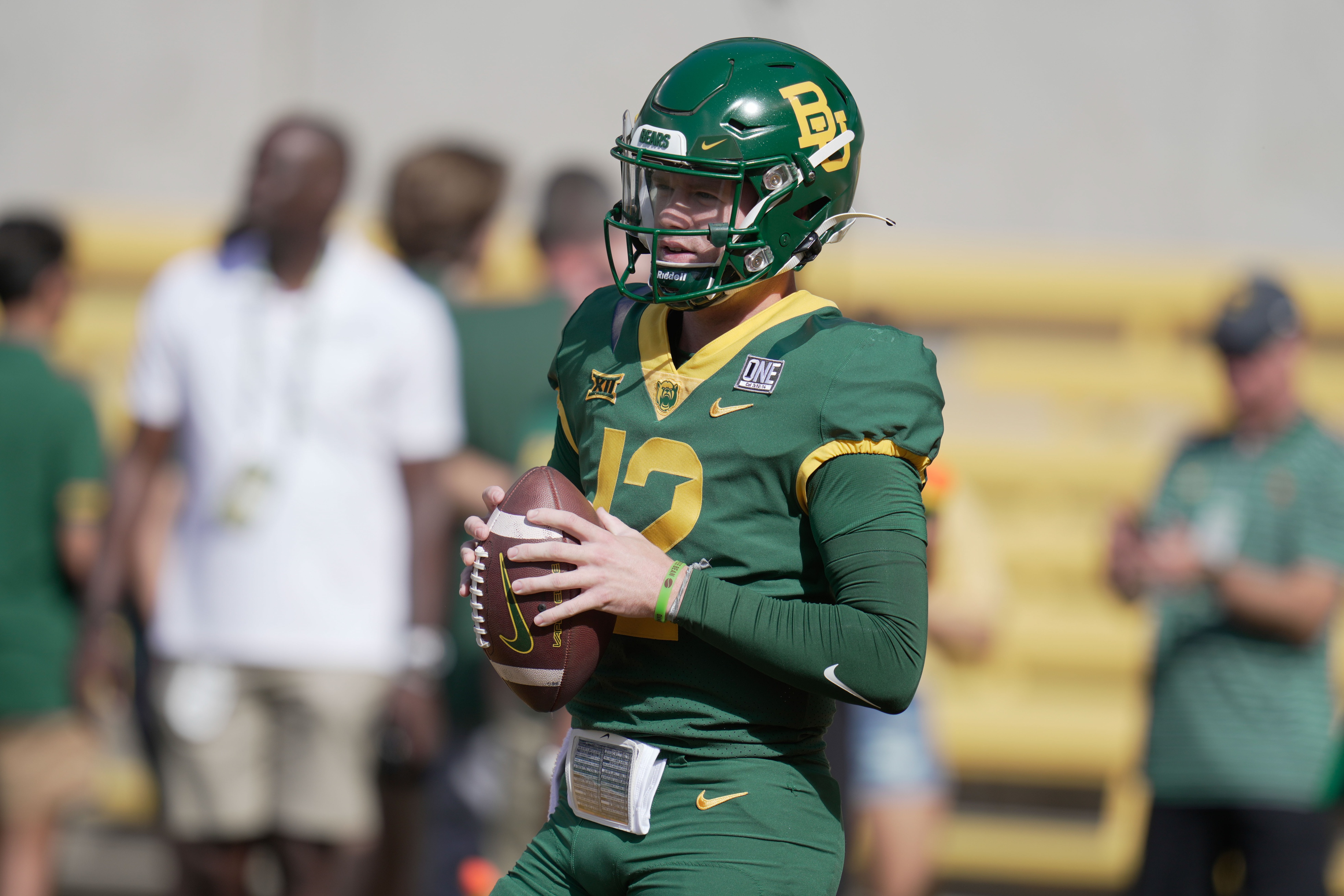 college football picks Blake Shapen baylor bears predictions best bet odds