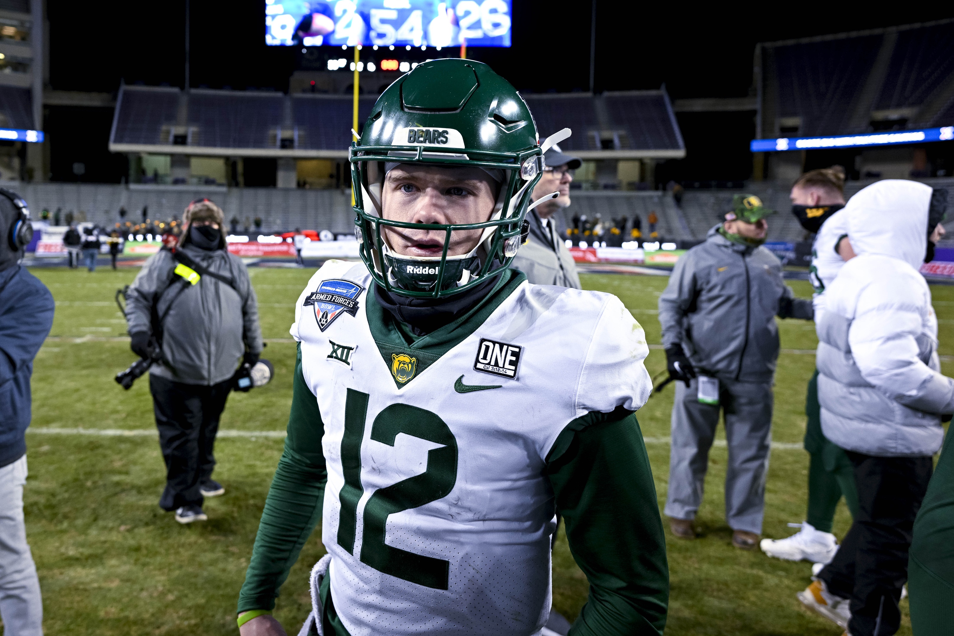 college football picks Blake Shapen Baylor Bears predictions best bet odds