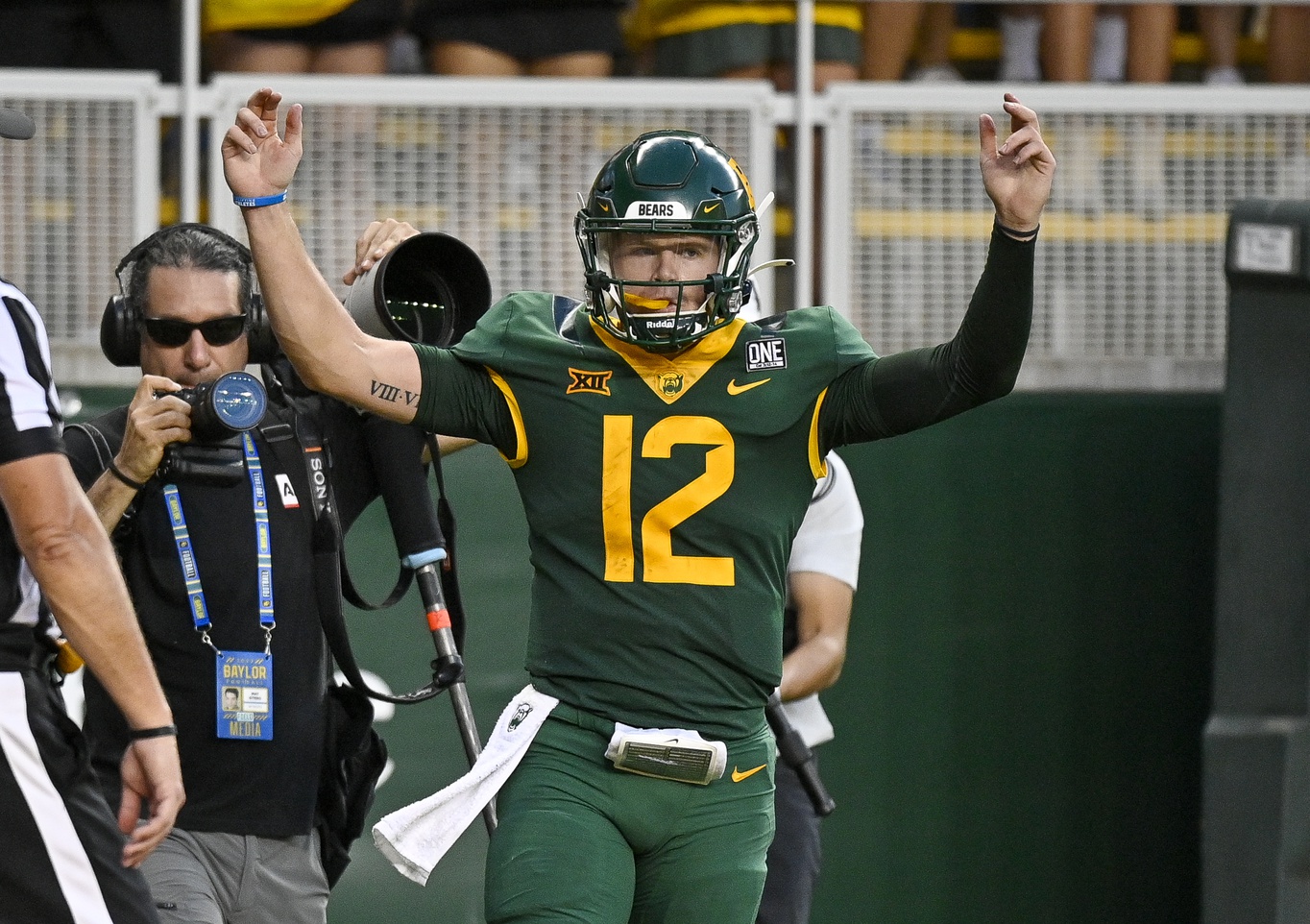 college football picks Blake Shapen baylor bears predictions best bet odds