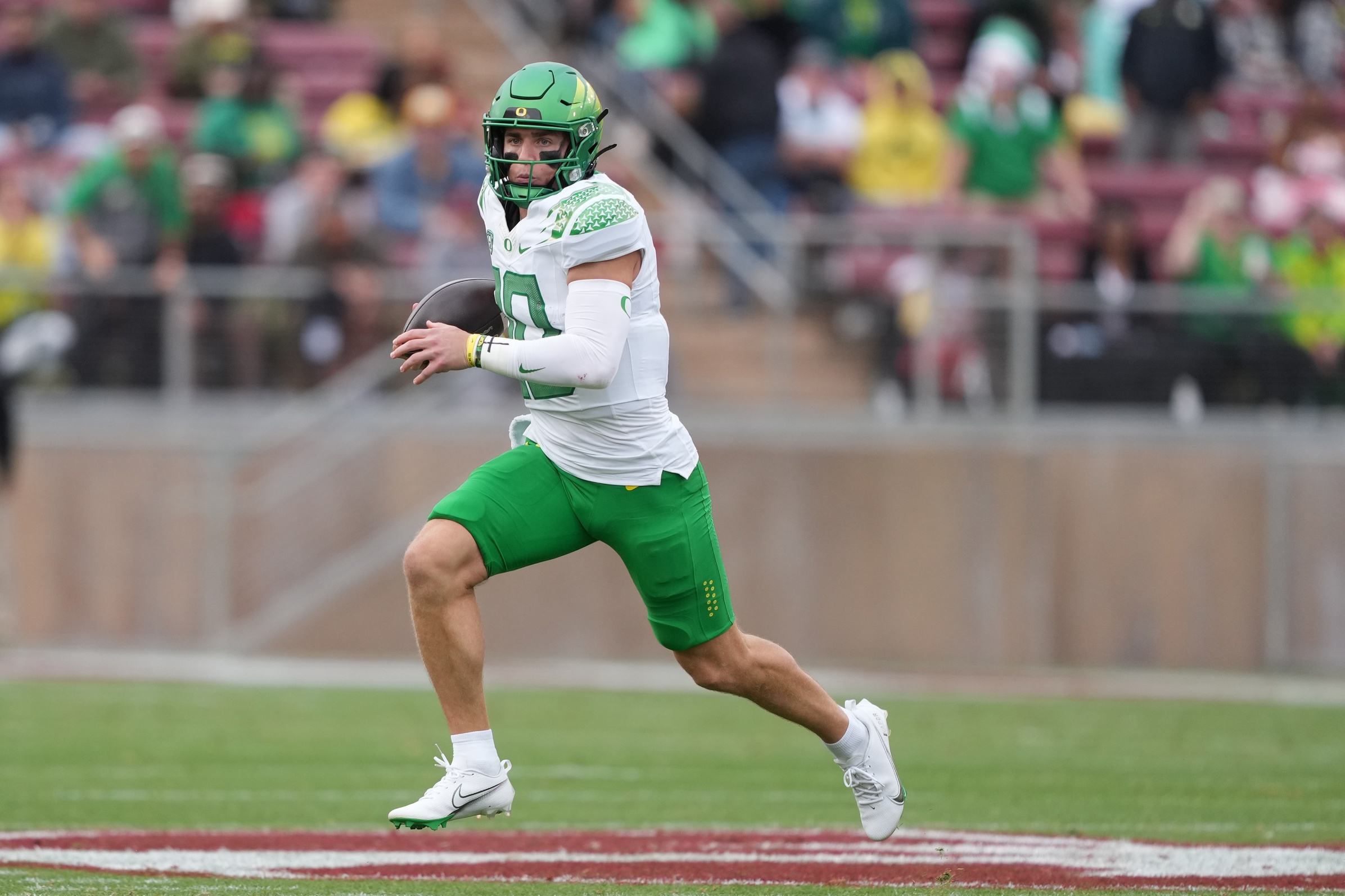 college football picks Bo Nix Oregon Ducks predictions best bet odds
