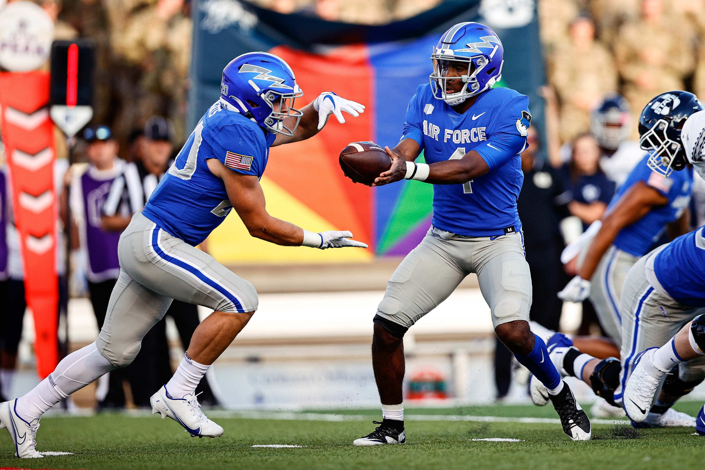 college football picks Brad Roberts air force falcons predictions best bet odds