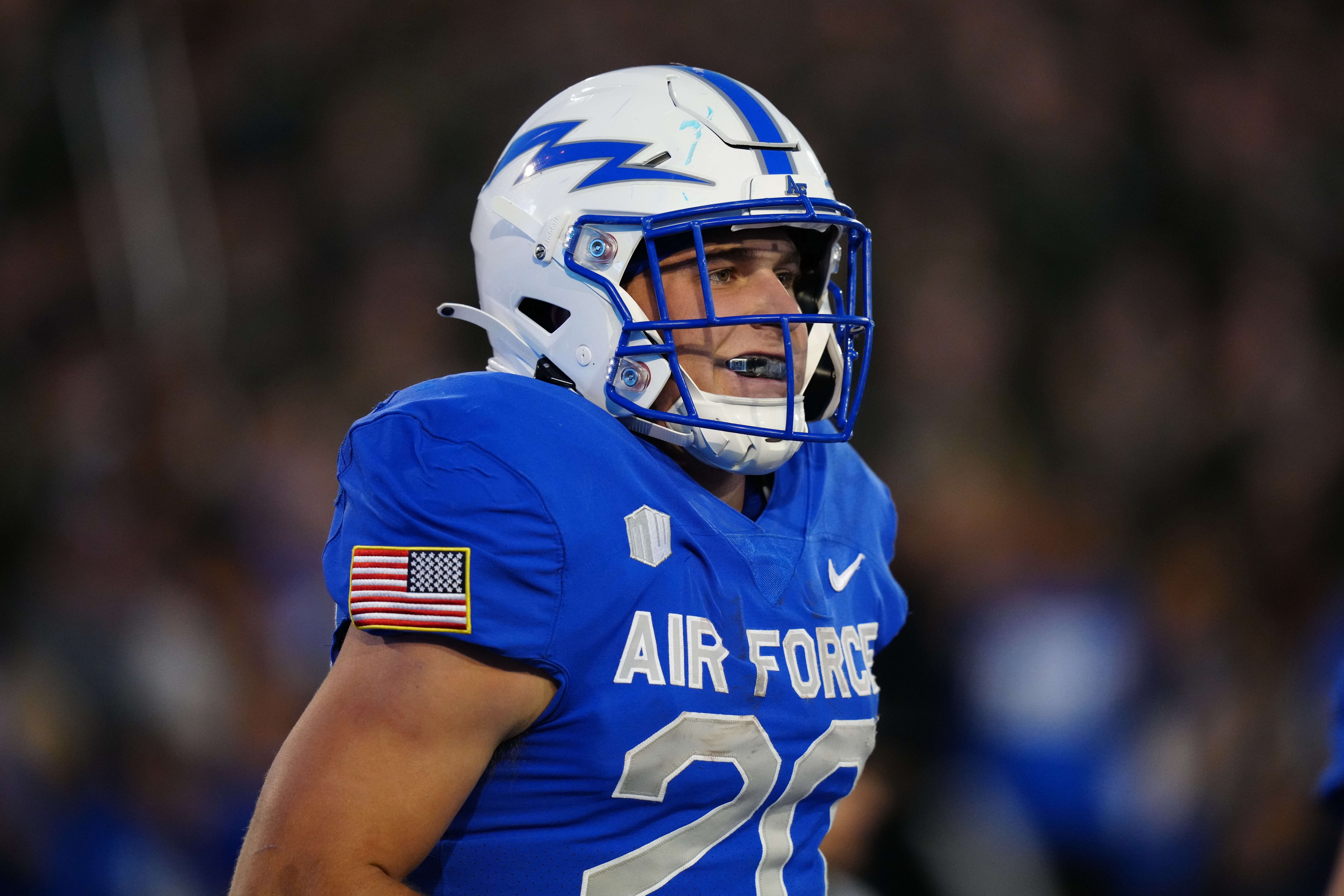college football picks Brad Roberts air force falcons predictions best bet odds