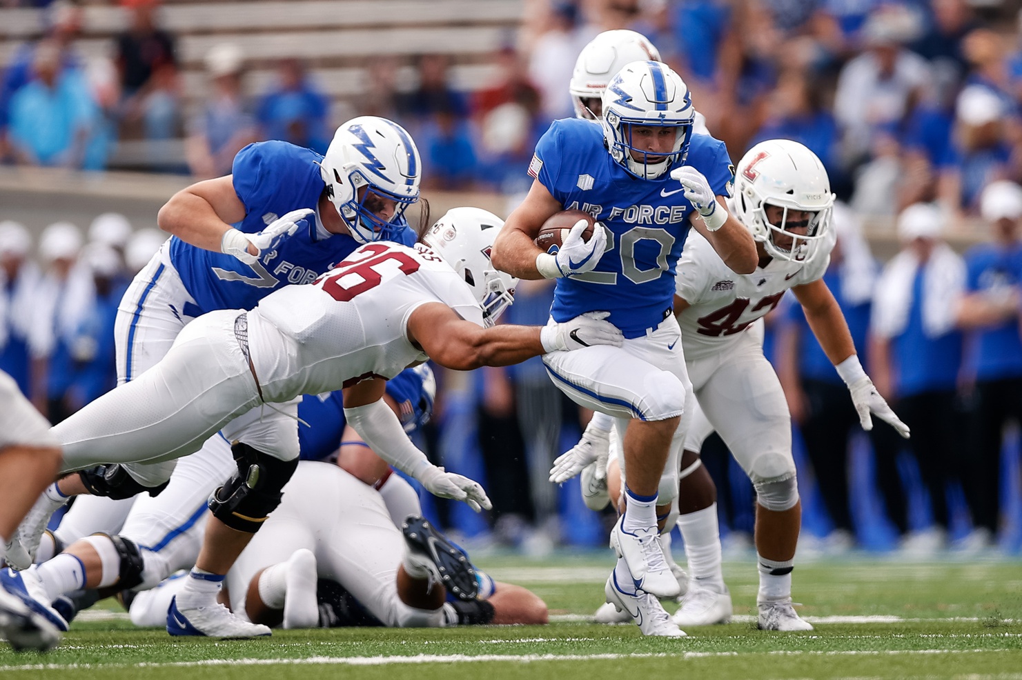 college football picks Brad Roberts air force falcons predictions best bet odds
