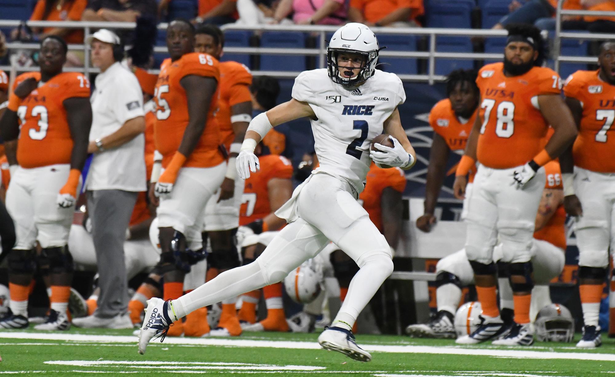 college football picks Bradley Rozner rice owls predictions best bet odds