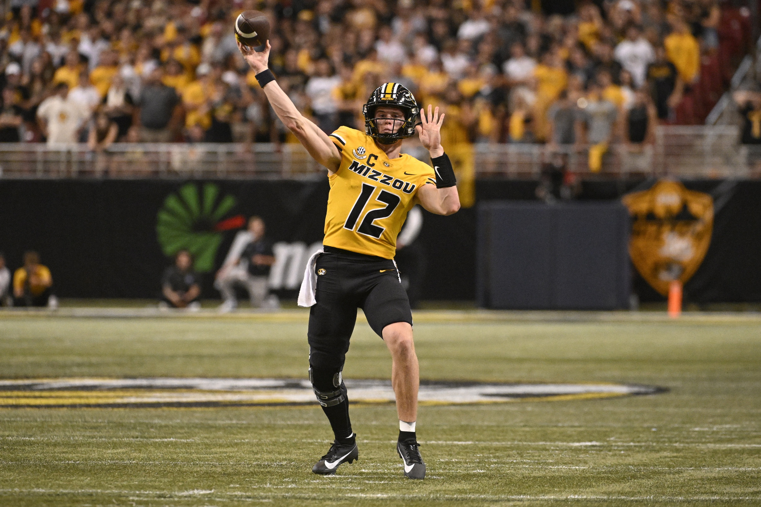 college football picks Brady Cook Missouri Tigers predictions best bet odds