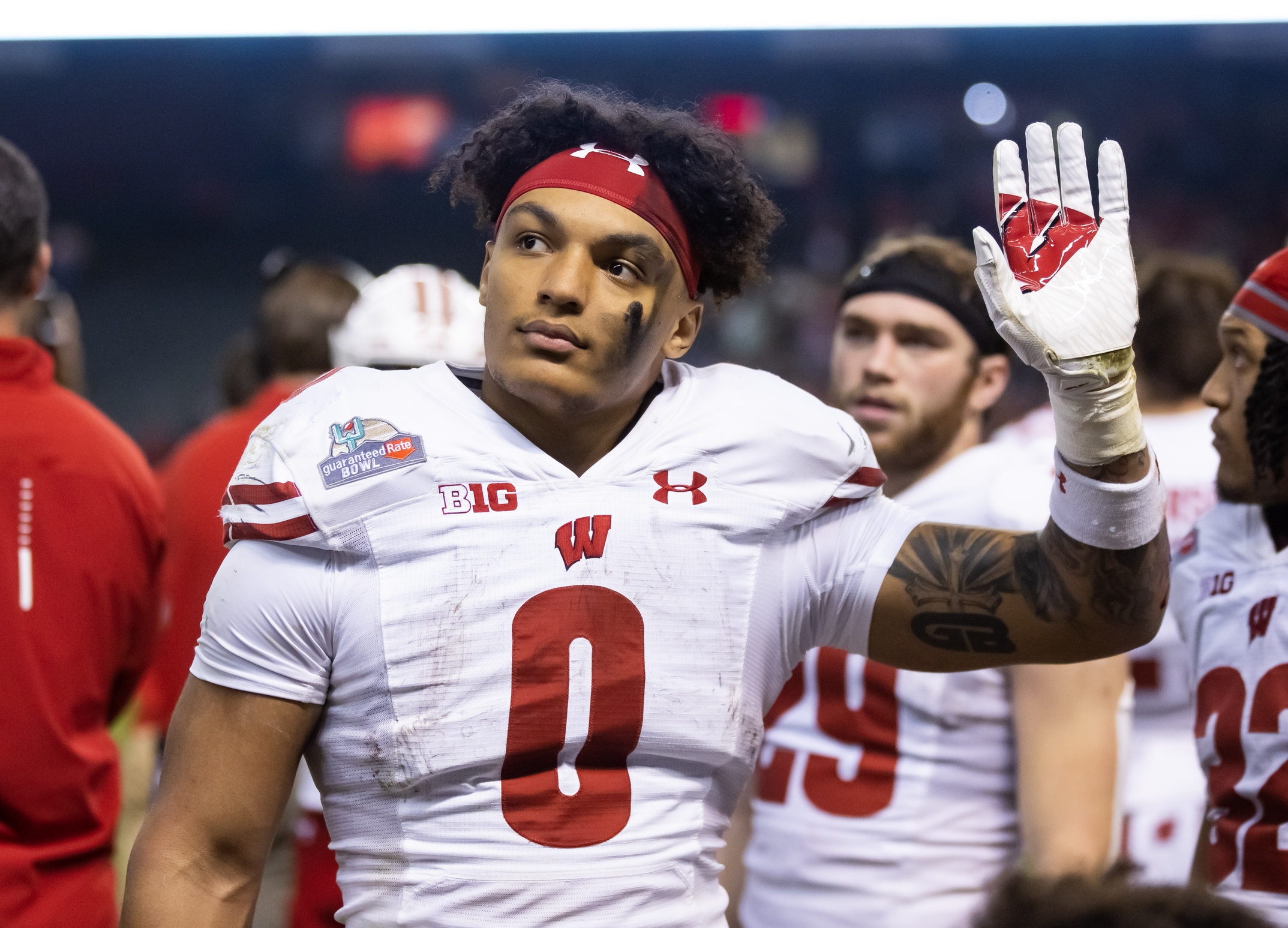 college football picks Braelon Allen Wisconsin Badgers predictions best bet odds