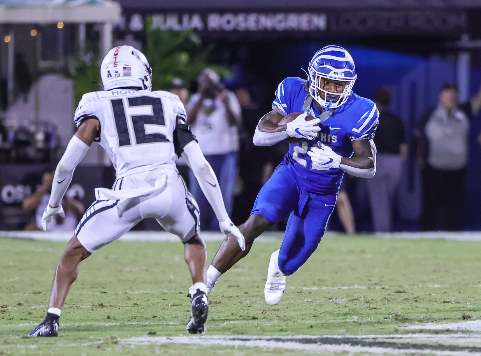 college football picks Brandon Thomas memphis tigers predictions best bet odds