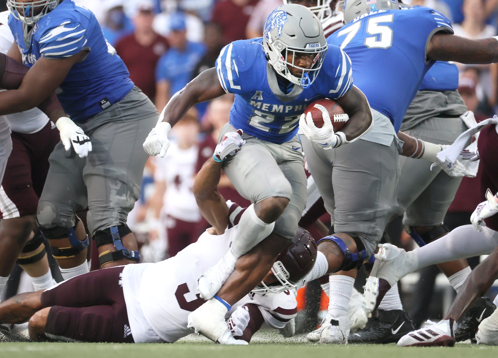 college football picks Brandon Thomas memphis tigers predictions best bet odds