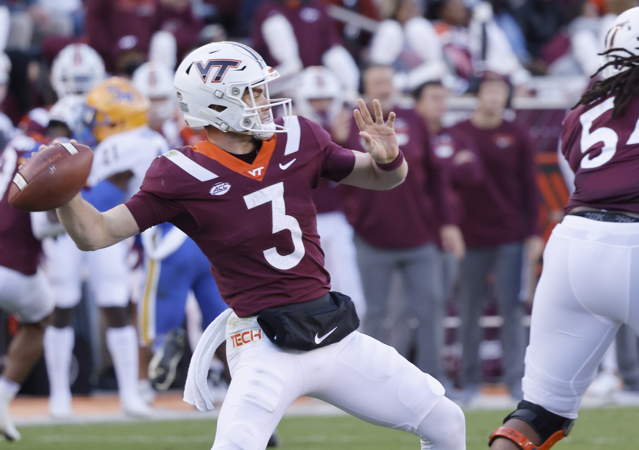 college football picks Braxton Burmeister virginia tech hokies predictions best bet odds
