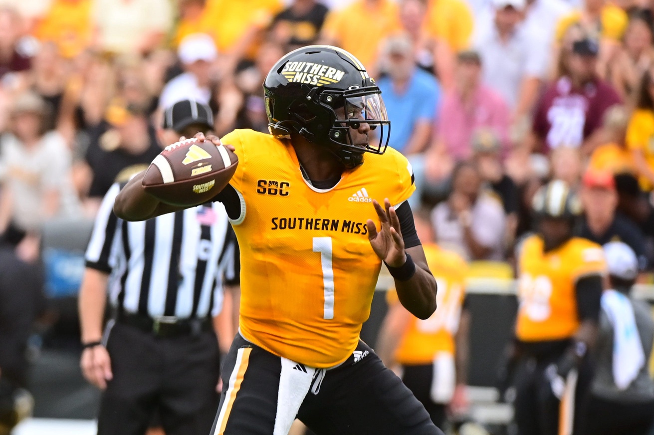 college football picks Braylon Braxton Southern Miss Golden Eagles predictions best bet odds