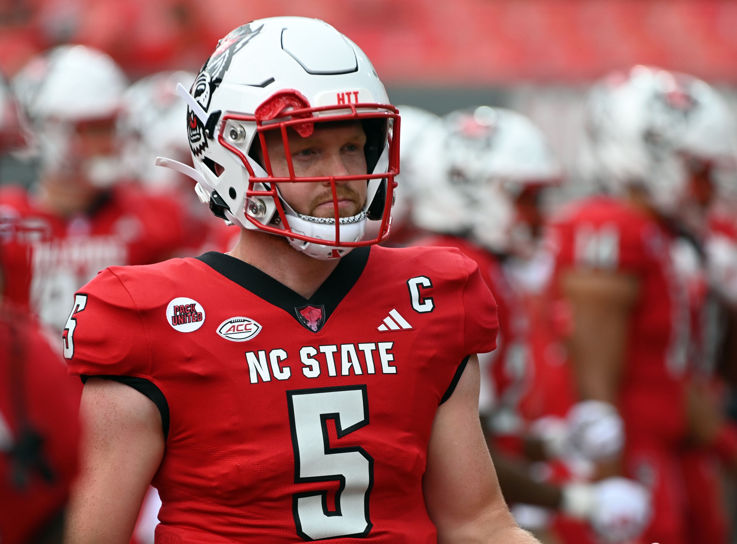 college football picks Brennan Armstrong NC State Wolfpack predictions best bet odds