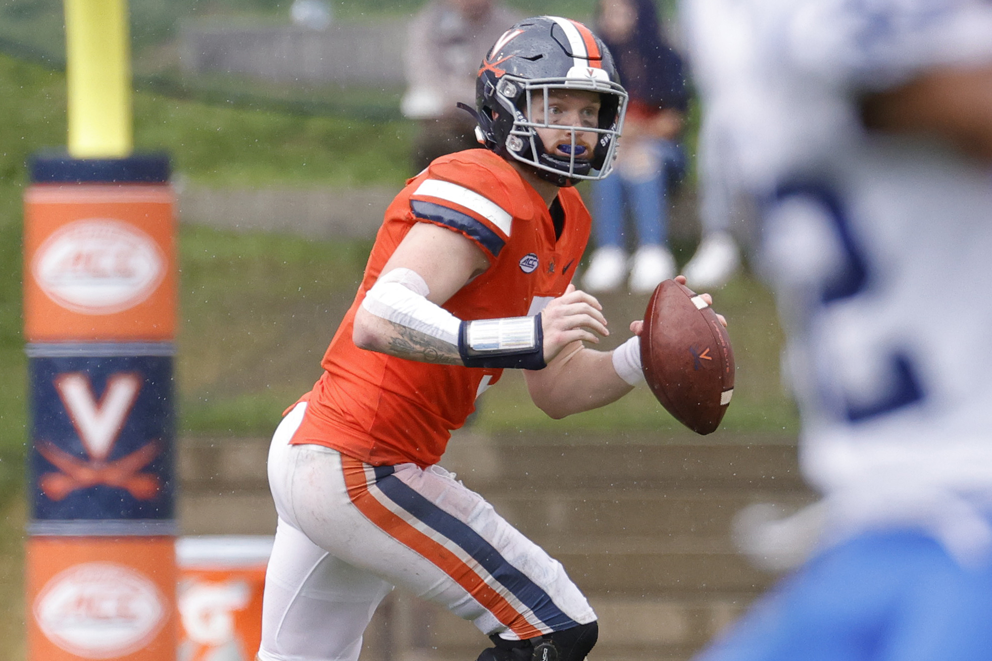 college football picks Brennan Armstrong virginia cavaliers predictions best bet odds
