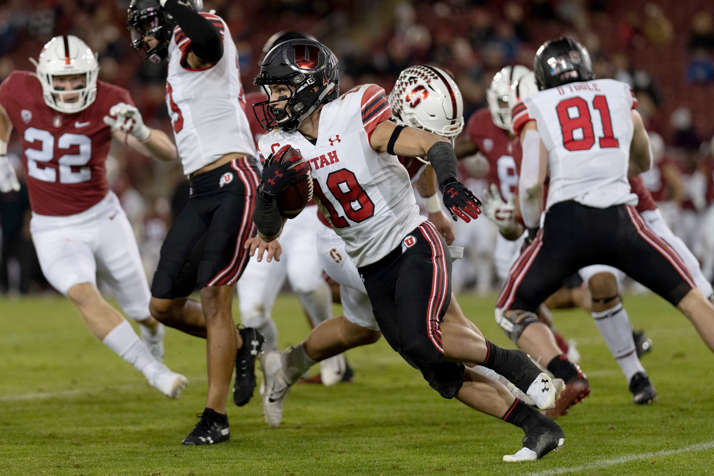 college football picks Britain Covey Utah Utes predictions best bet odds