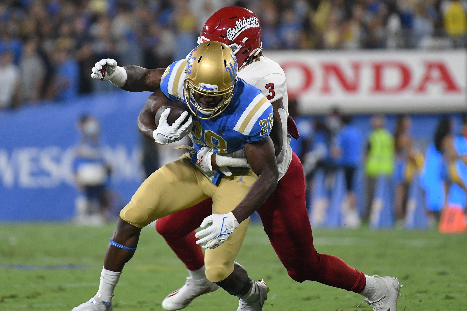 college football picks Brittain Brown ucla bruins predictions best bet odds