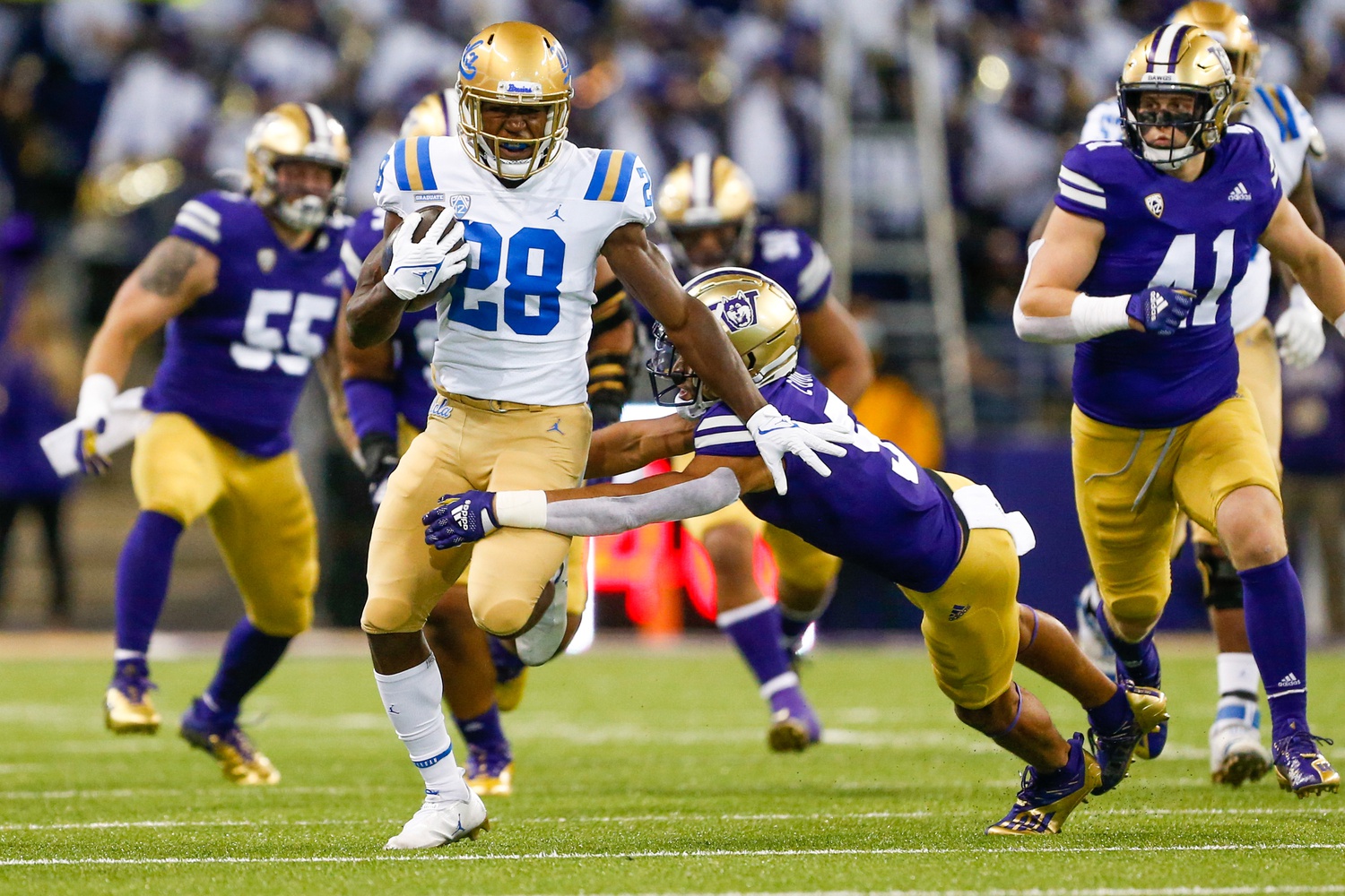 college football picks Brittain Brown ucla bruins predictions best bet odds