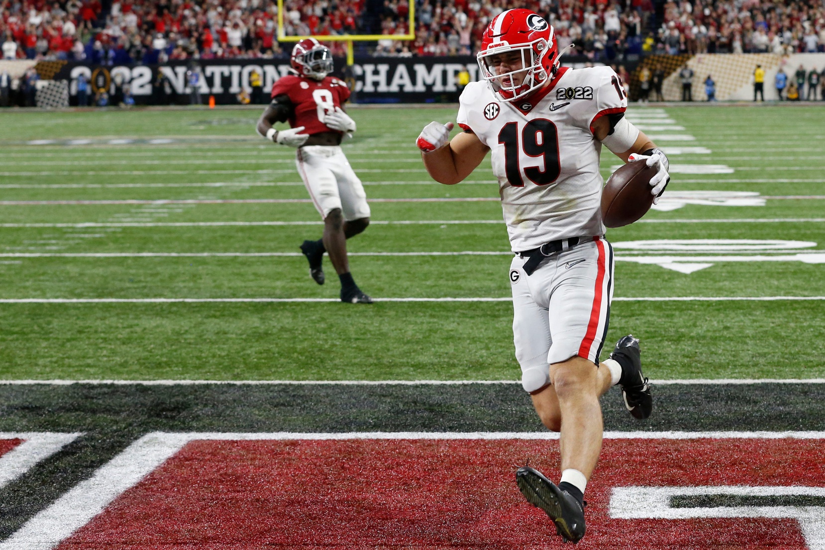 college football picks Brock Bowers georgia bulldogs predictions best bet odds
