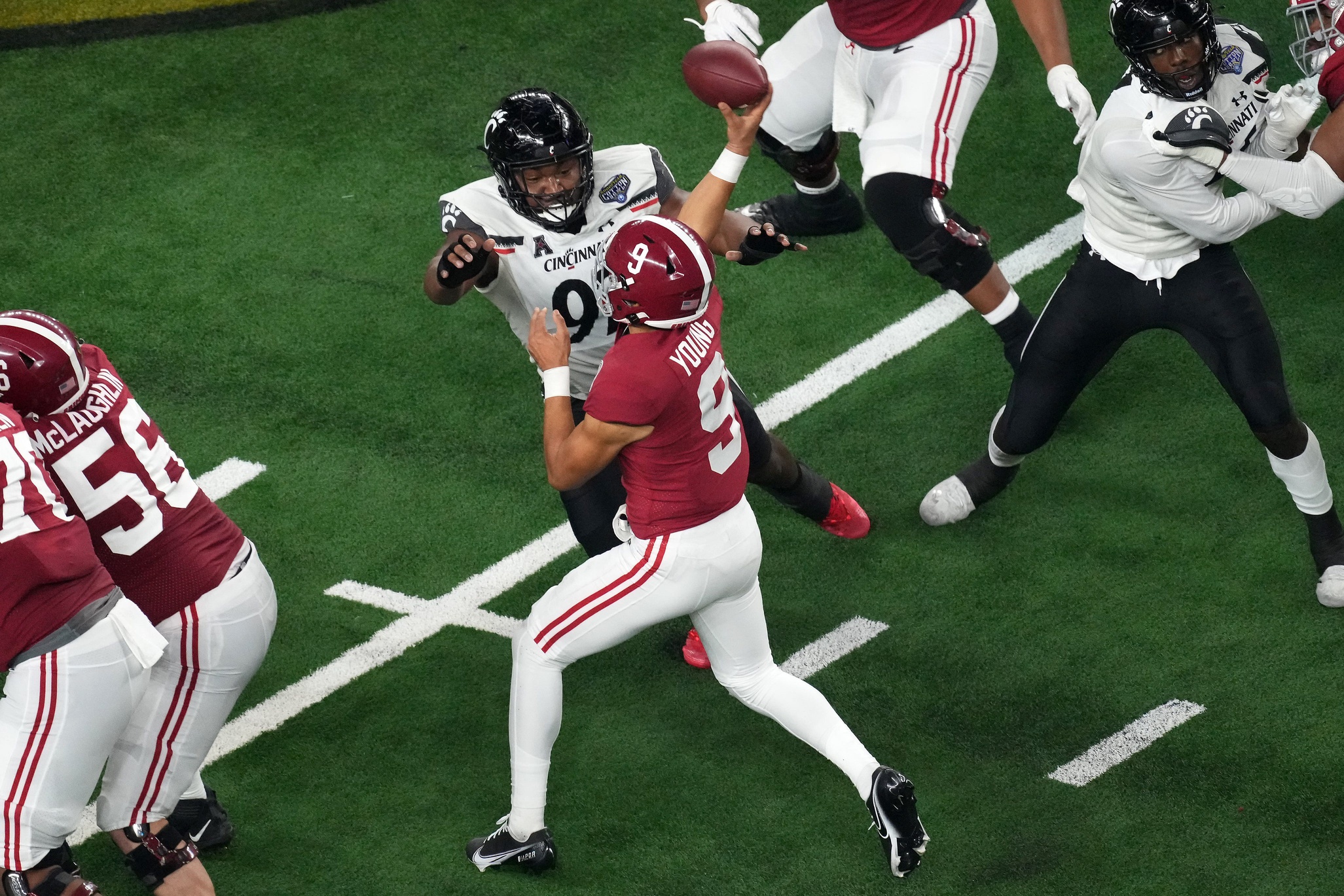college football picks Bryce Young Alabama Crimson Tide predictions best bet odds