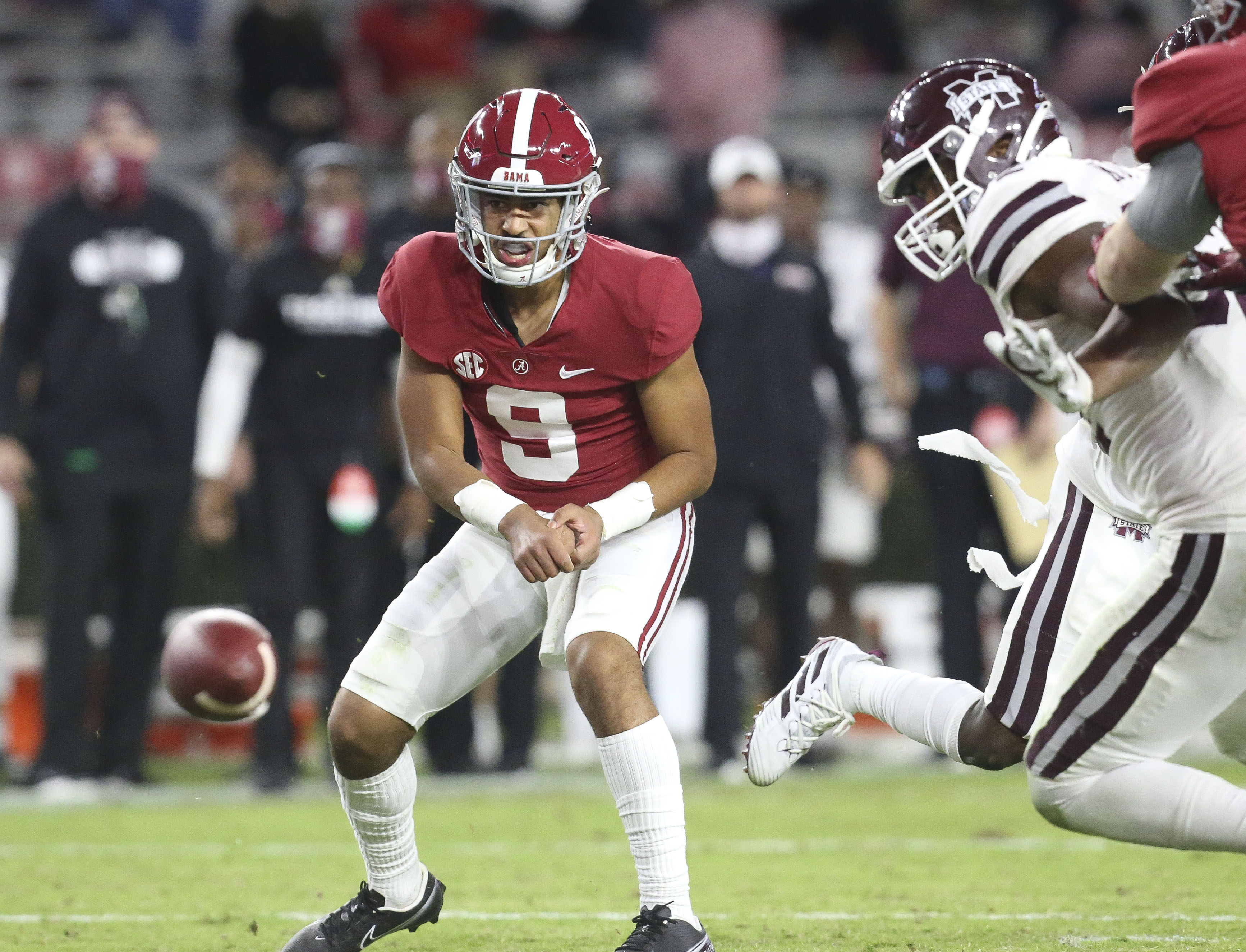 College football picks Bryce Young Alabama Crimson Tide season win total predictions