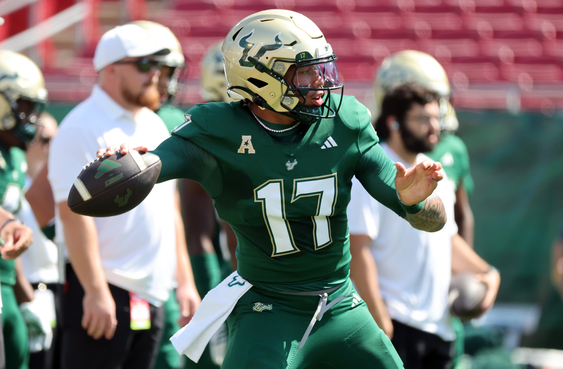 college football picks Byrum Brown USF Bulls predictions best bet odds