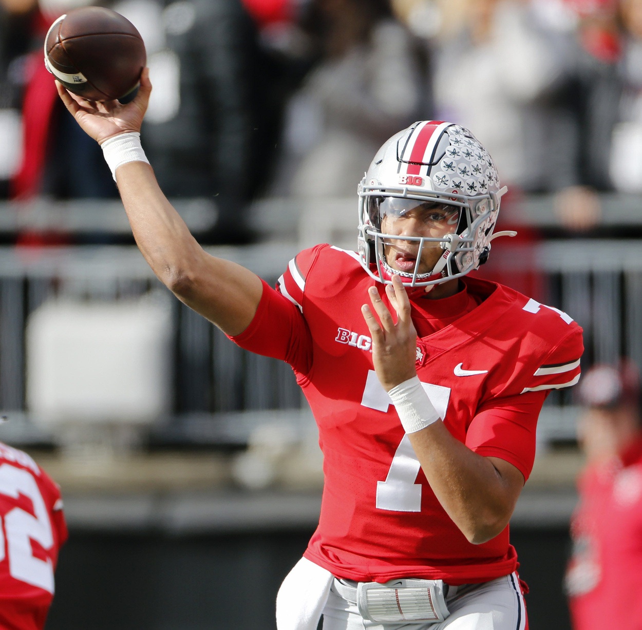 college football picks C.J. Stroud ohio state buckeyes predictions best bet odds
