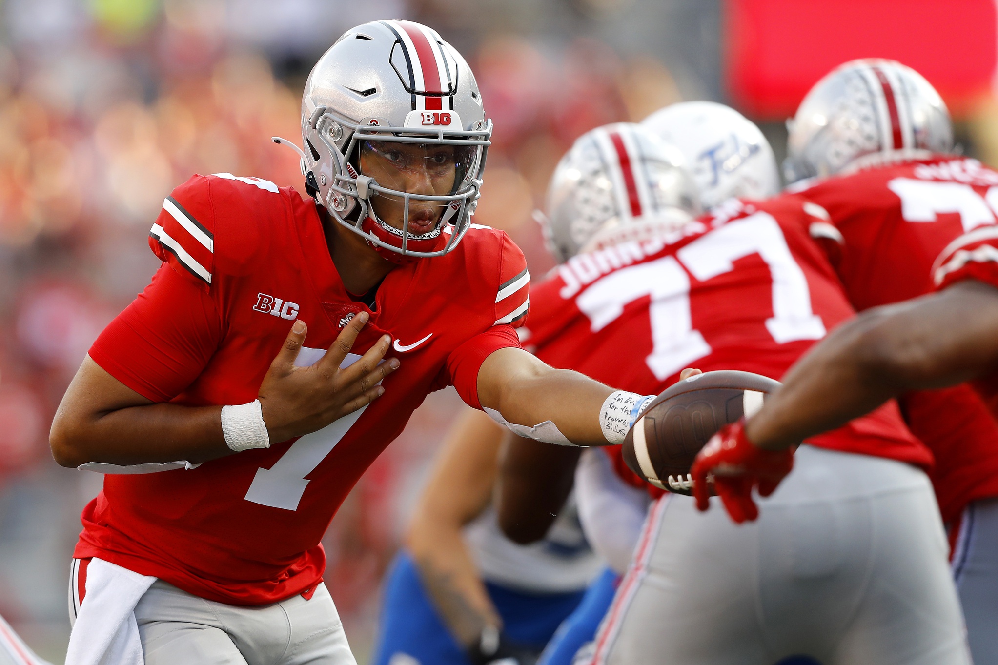 college football picks C.J. Stroud ohio state buckeyes predictions best bet odds