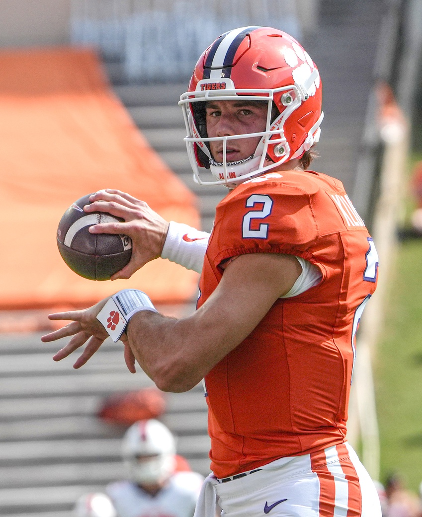 college football picks Cade Klubnik Clemson Tigers predictions best bet odds
