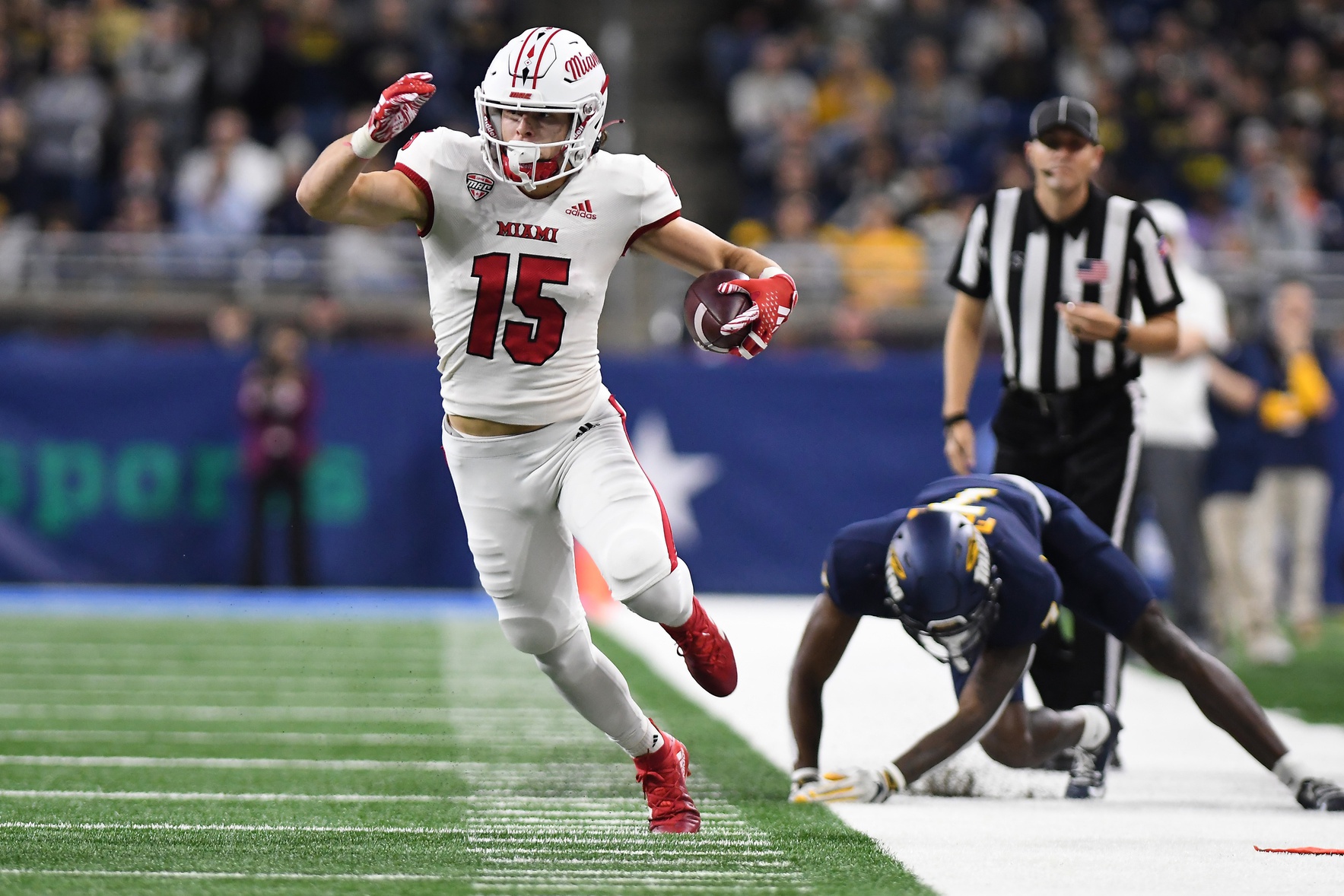 college football picks Cade McDonald Miami RedHawks predictions best bet odds
