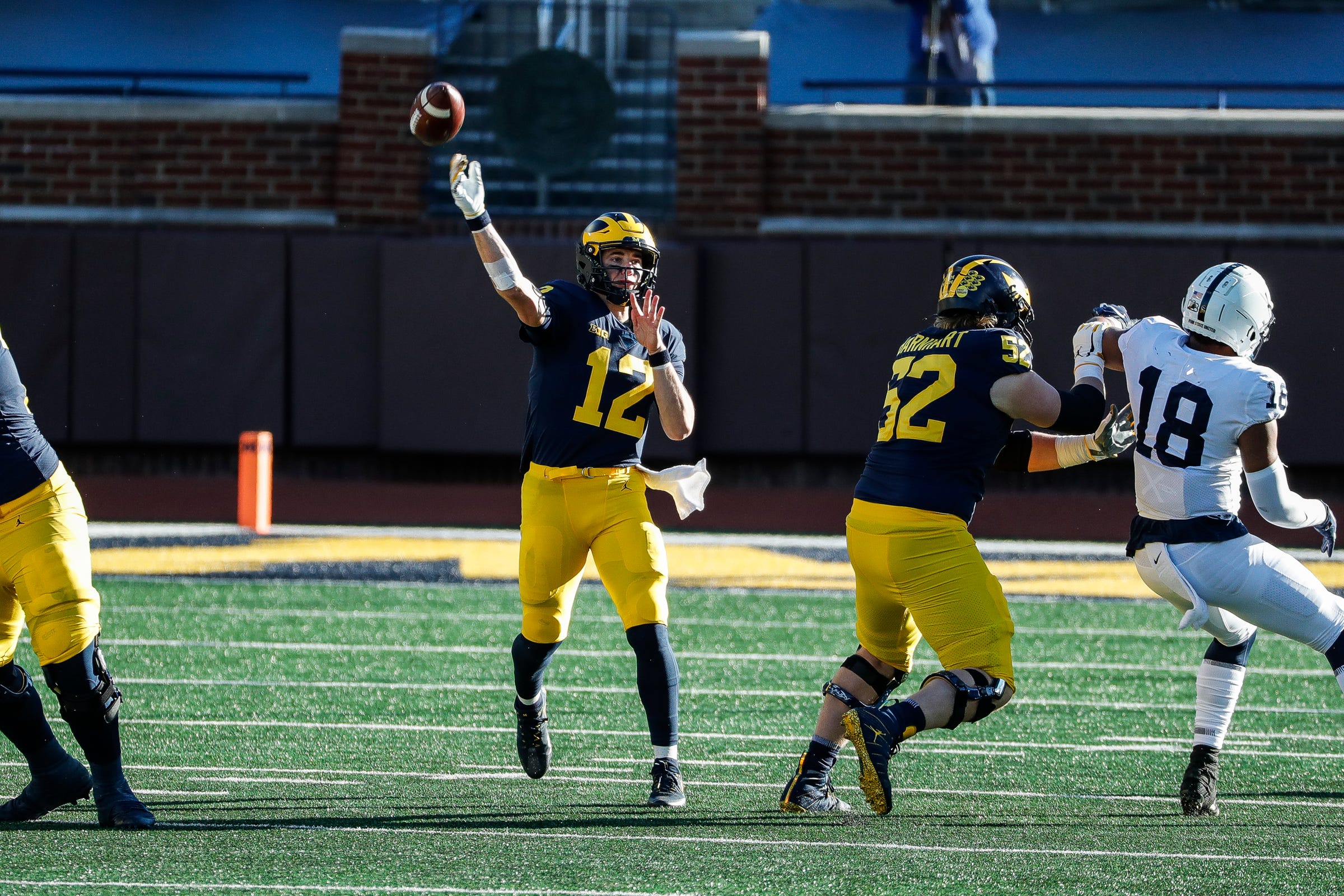 College football picks Cade McNamara Michigan Wolverines season win total predictions