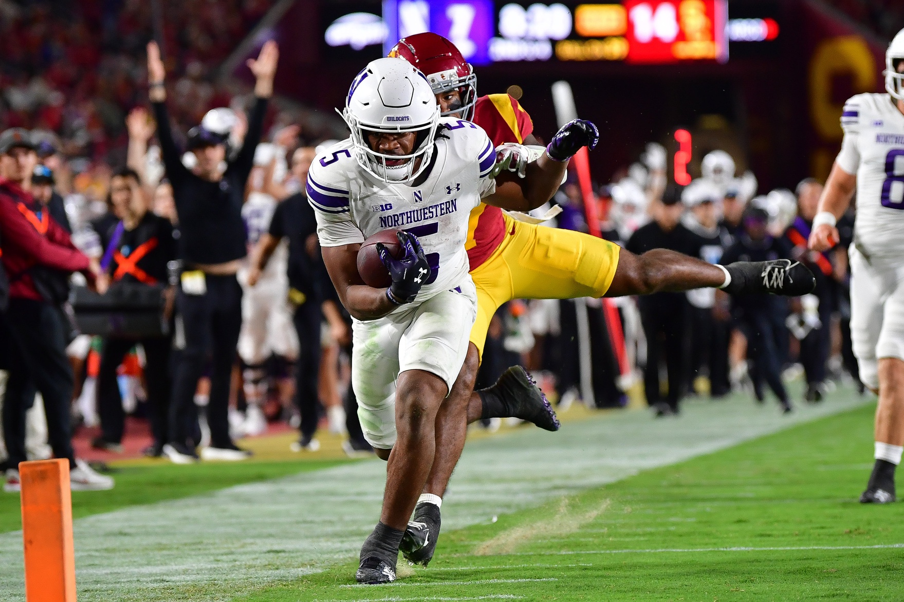 college football picks Caleb Komolafe Northwestern Wildcats predictions best bet odds