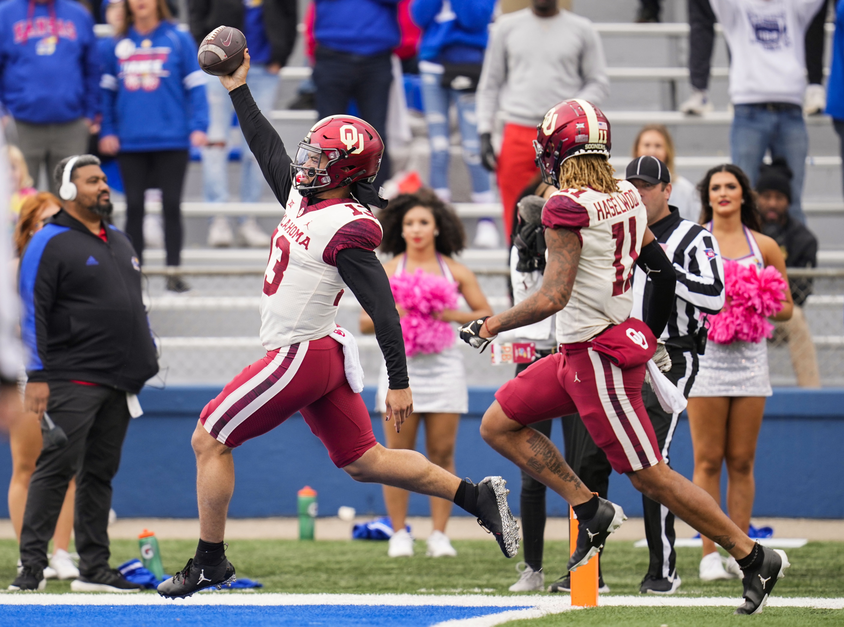 college football picks Caleb Williams oklahoma sooners predictions best bet odds