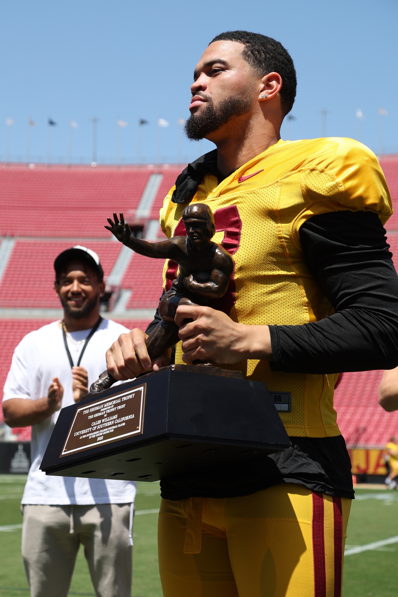 college football picks Caleb Williams USC Trojans predictions best bet odds